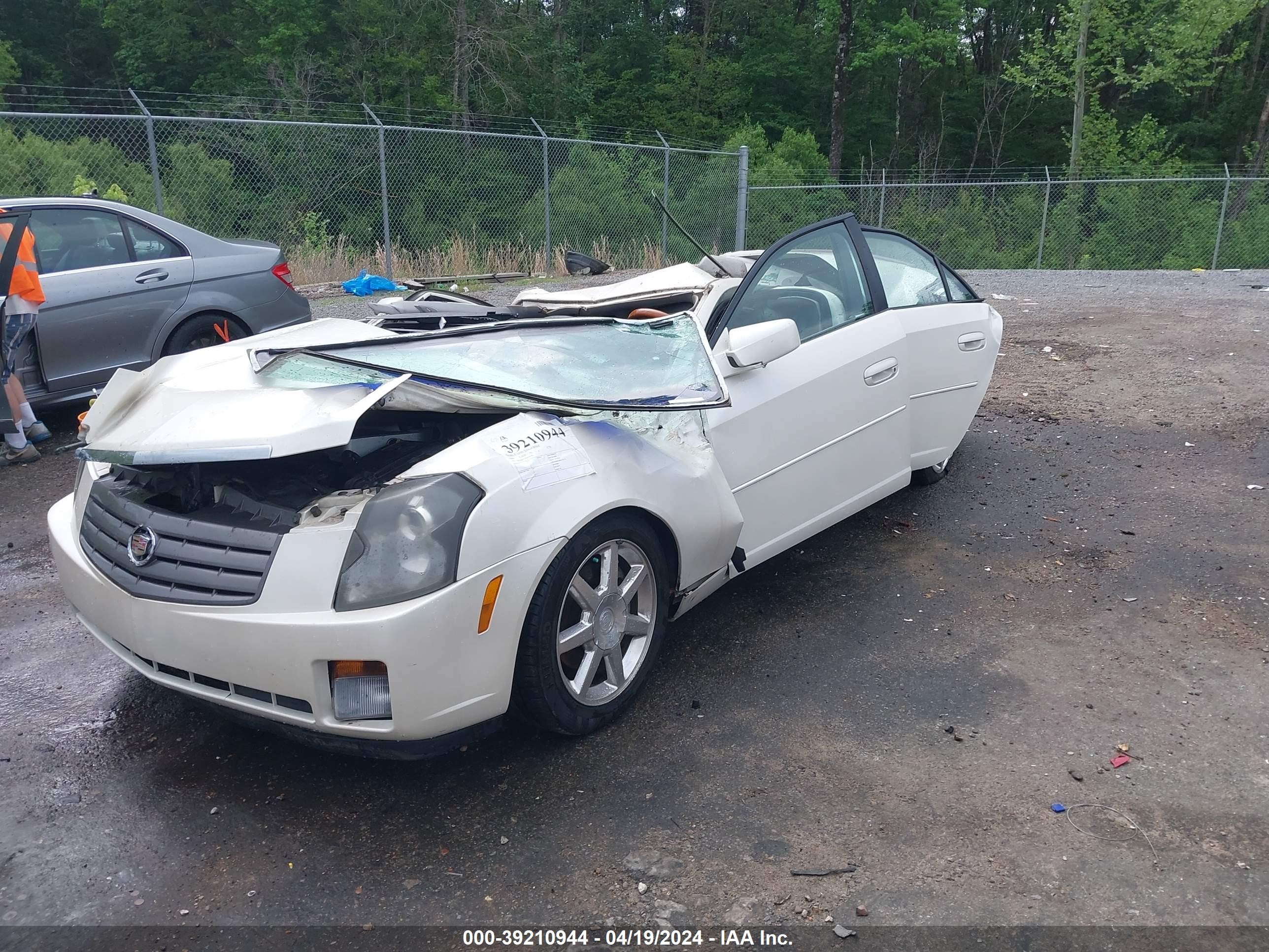 Photo 1 VIN: 1G6DM577840181962 - CADILLAC CTS 