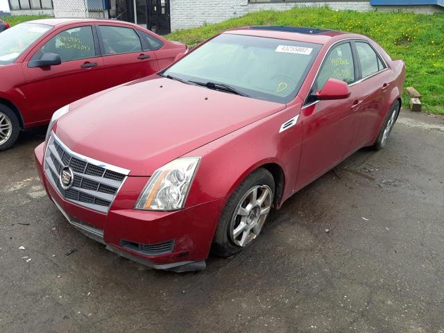 Photo 1 VIN: 1G6DM577880108905 - CADILLAC CTS 