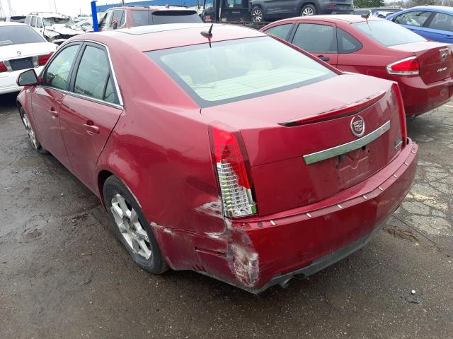 Photo 2 VIN: 1G6DM577880108905 - CADILLAC CTS 