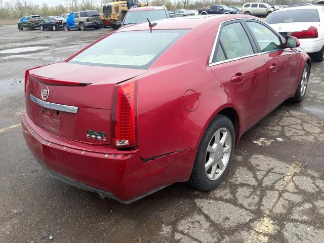 Photo 3 VIN: 1G6DM577880108905 - CADILLAC CTS 