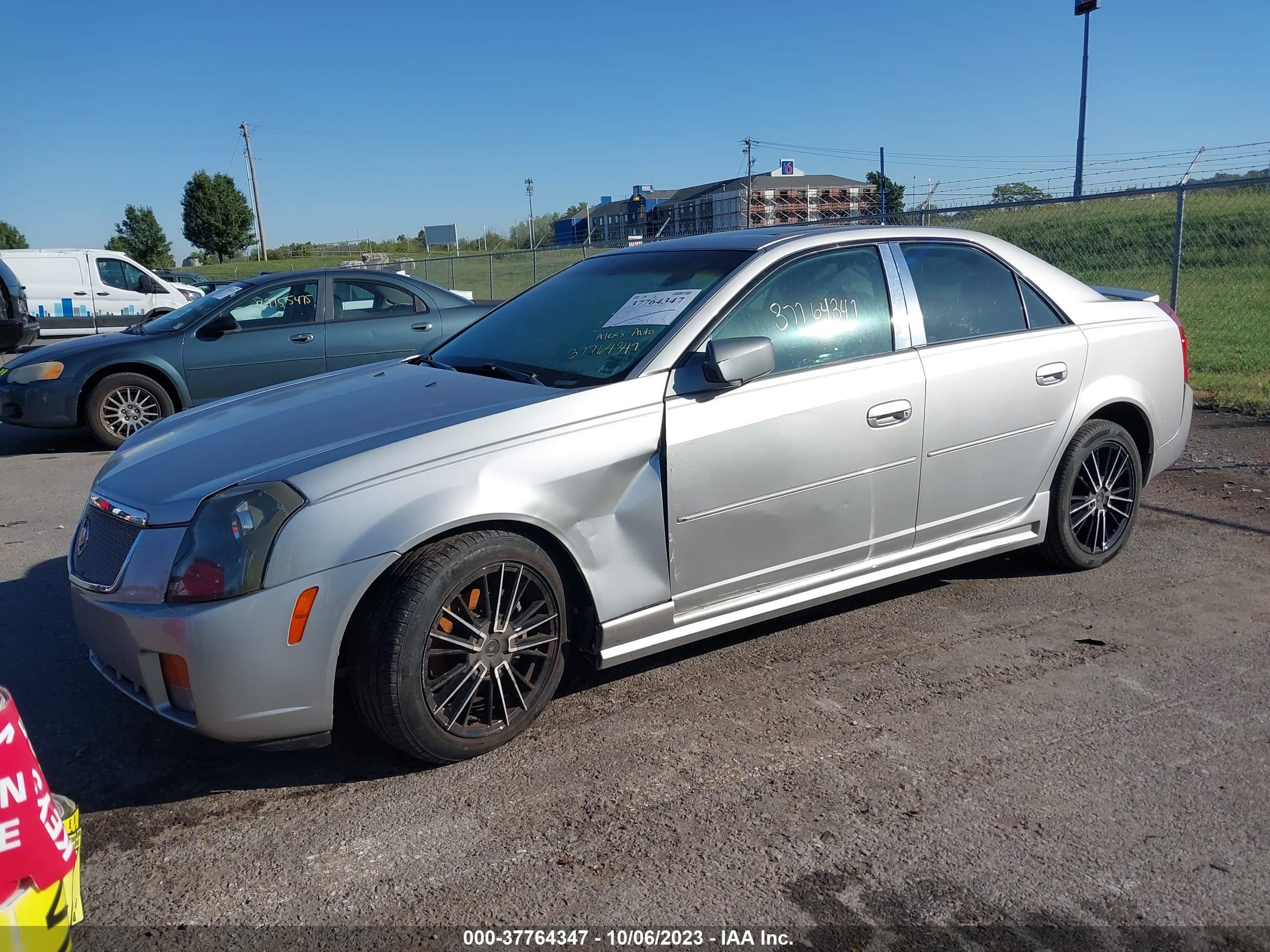 Photo 1 VIN: 1G6DM577940152874 - CADILLAC CTS 