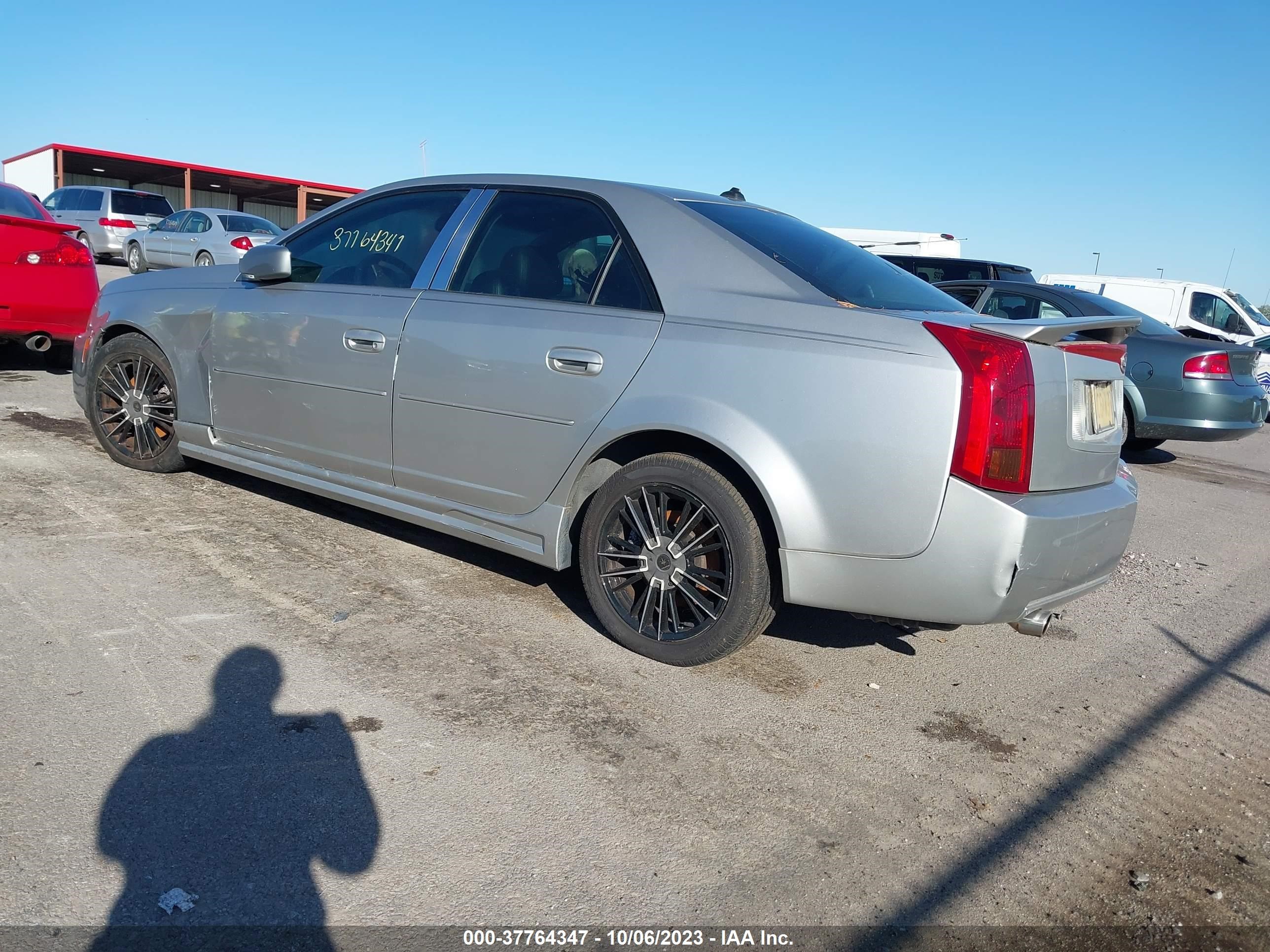 Photo 2 VIN: 1G6DM577940152874 - CADILLAC CTS 