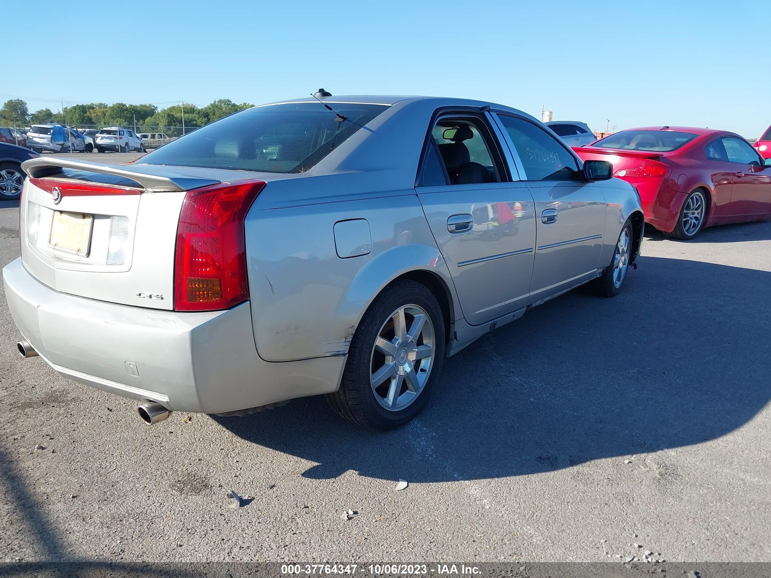 Photo 3 VIN: 1G6DM577940152874 - CADILLAC CTS 