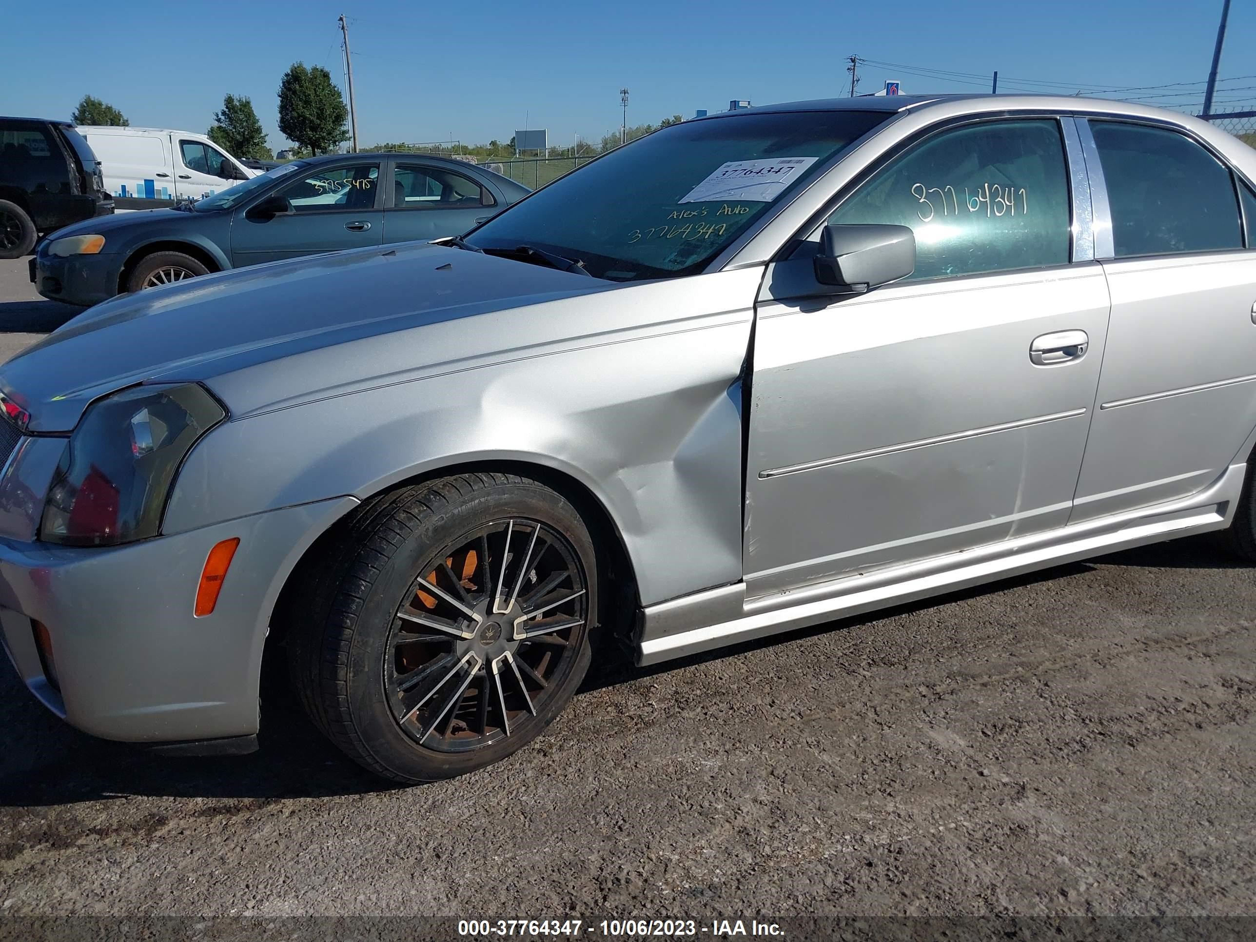 Photo 5 VIN: 1G6DM577940152874 - CADILLAC CTS 