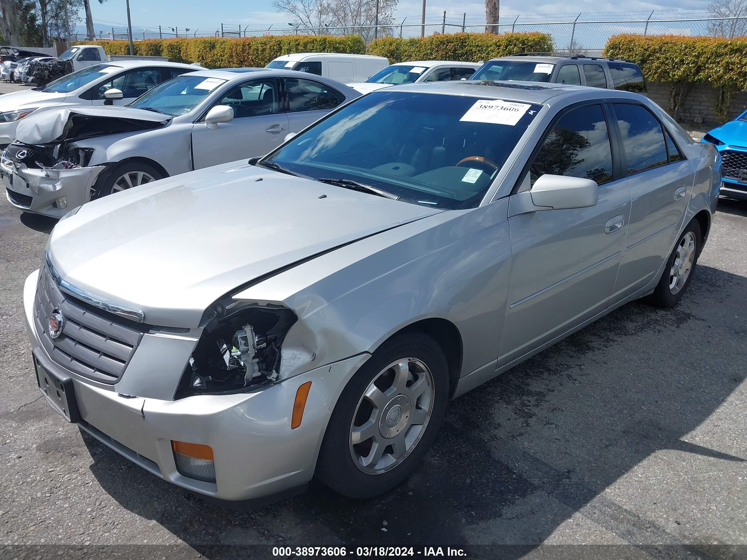 Photo 1 VIN: 1G6DM577X40166668 - CADILLAC CTS 