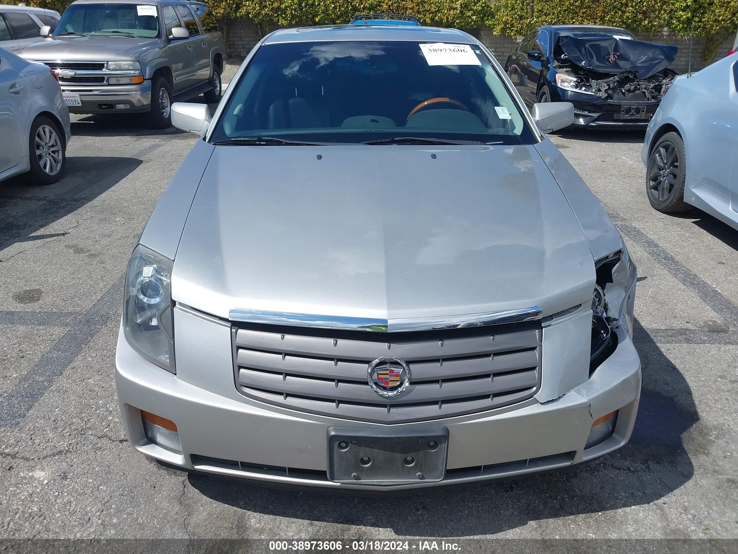 Photo 11 VIN: 1G6DM577X40166668 - CADILLAC CTS 