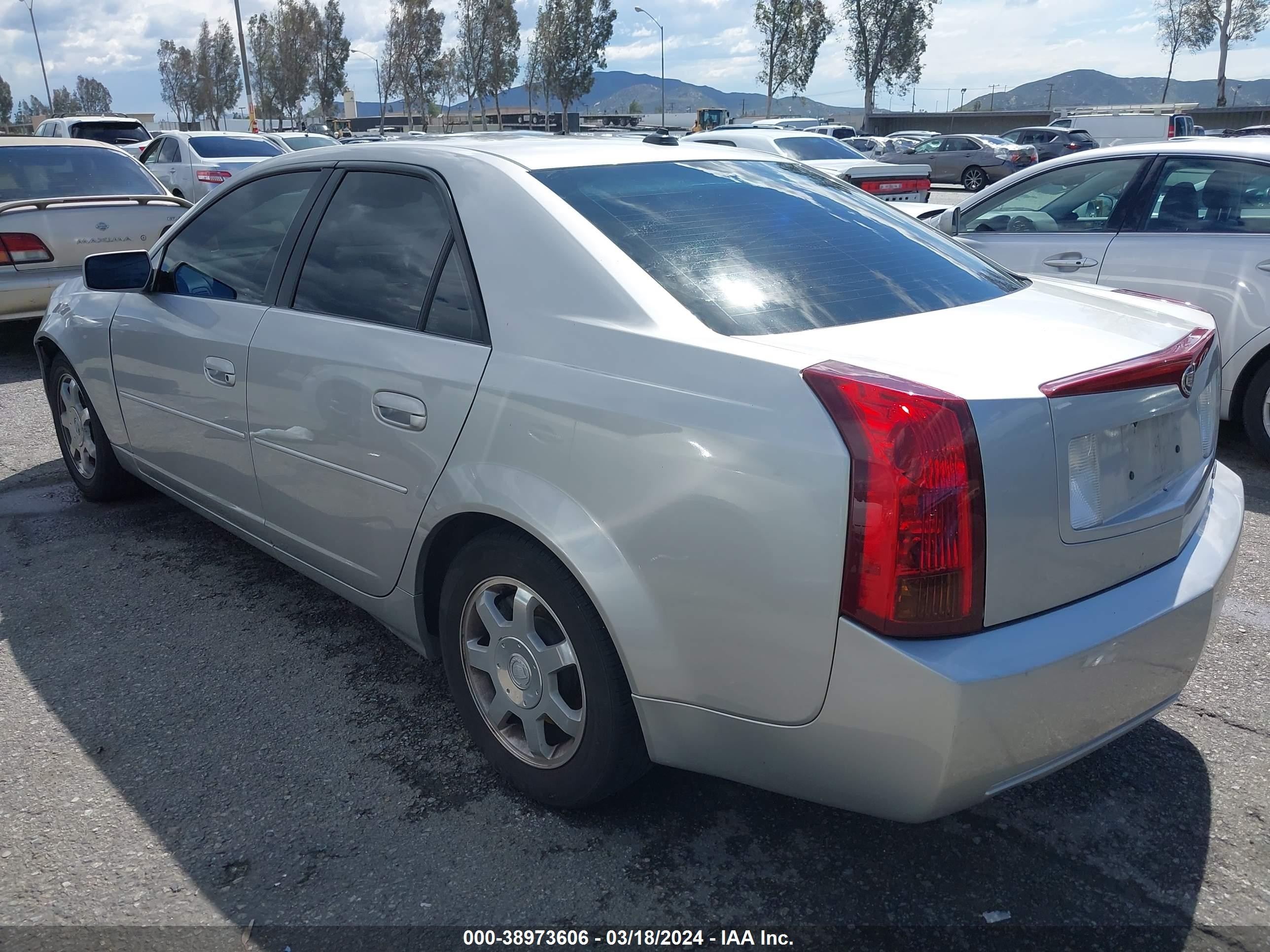 Photo 2 VIN: 1G6DM577X40166668 - CADILLAC CTS 