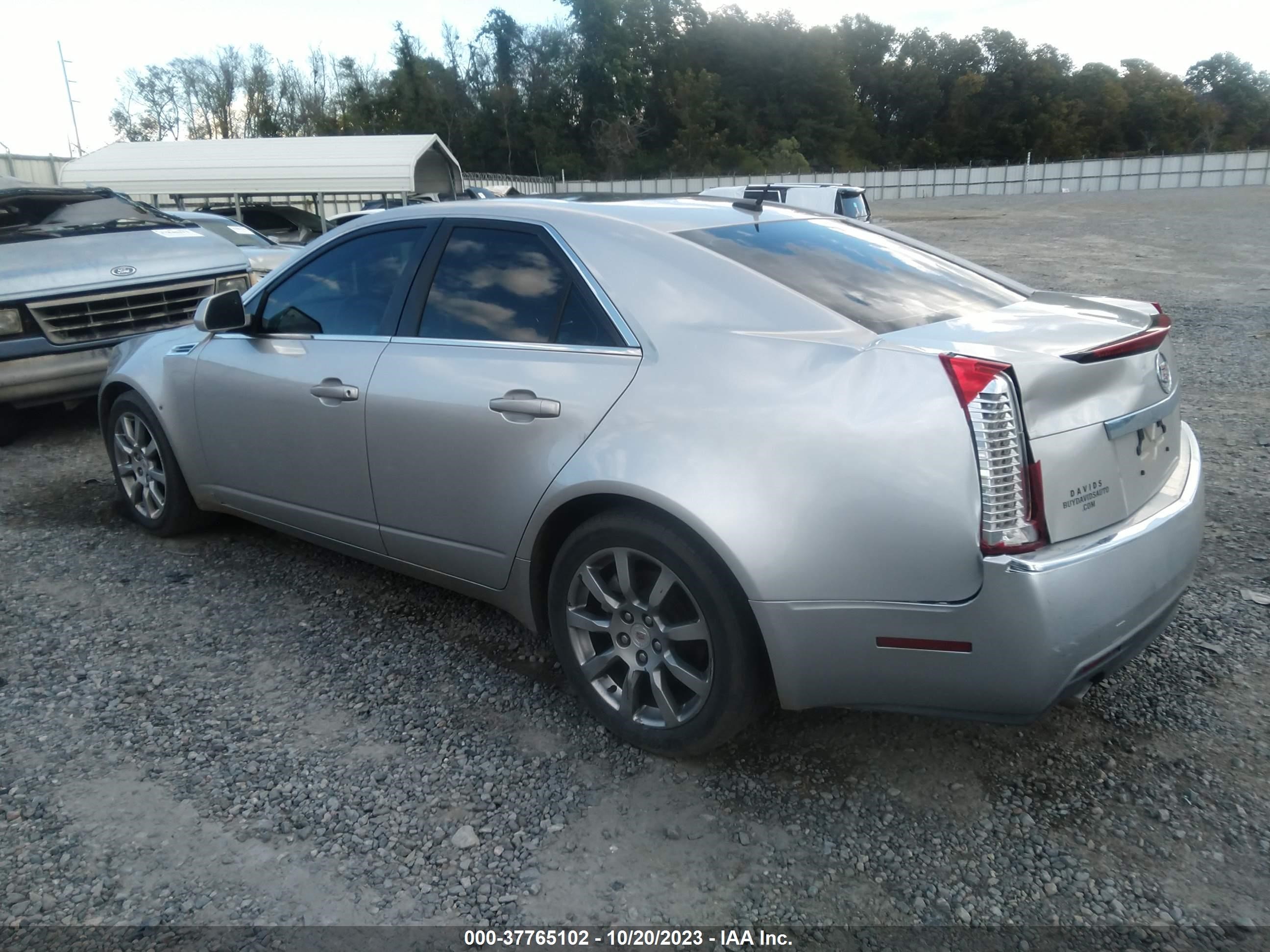 Photo 2 VIN: 1G6DM577X80121915 - CADILLAC CTS 