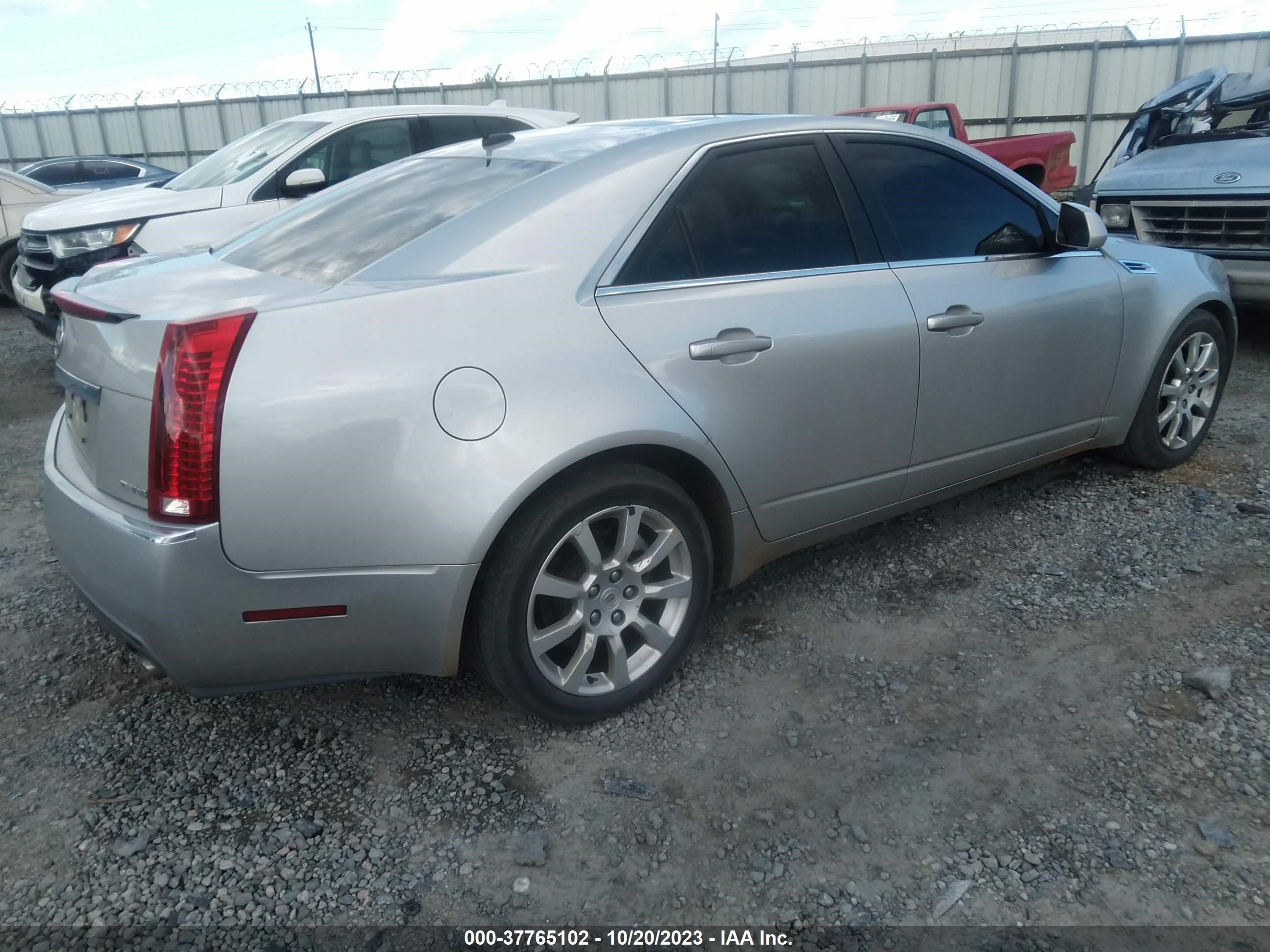 Photo 3 VIN: 1G6DM577X80121915 - CADILLAC CTS 