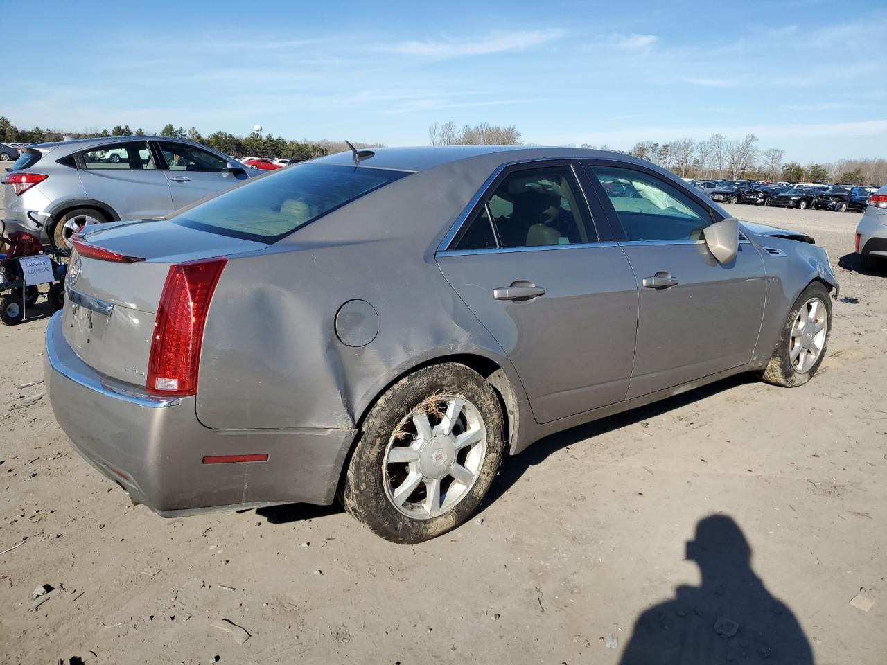 Photo 2 VIN: 1G6DM577X80129271 - CADILLAC CTS 