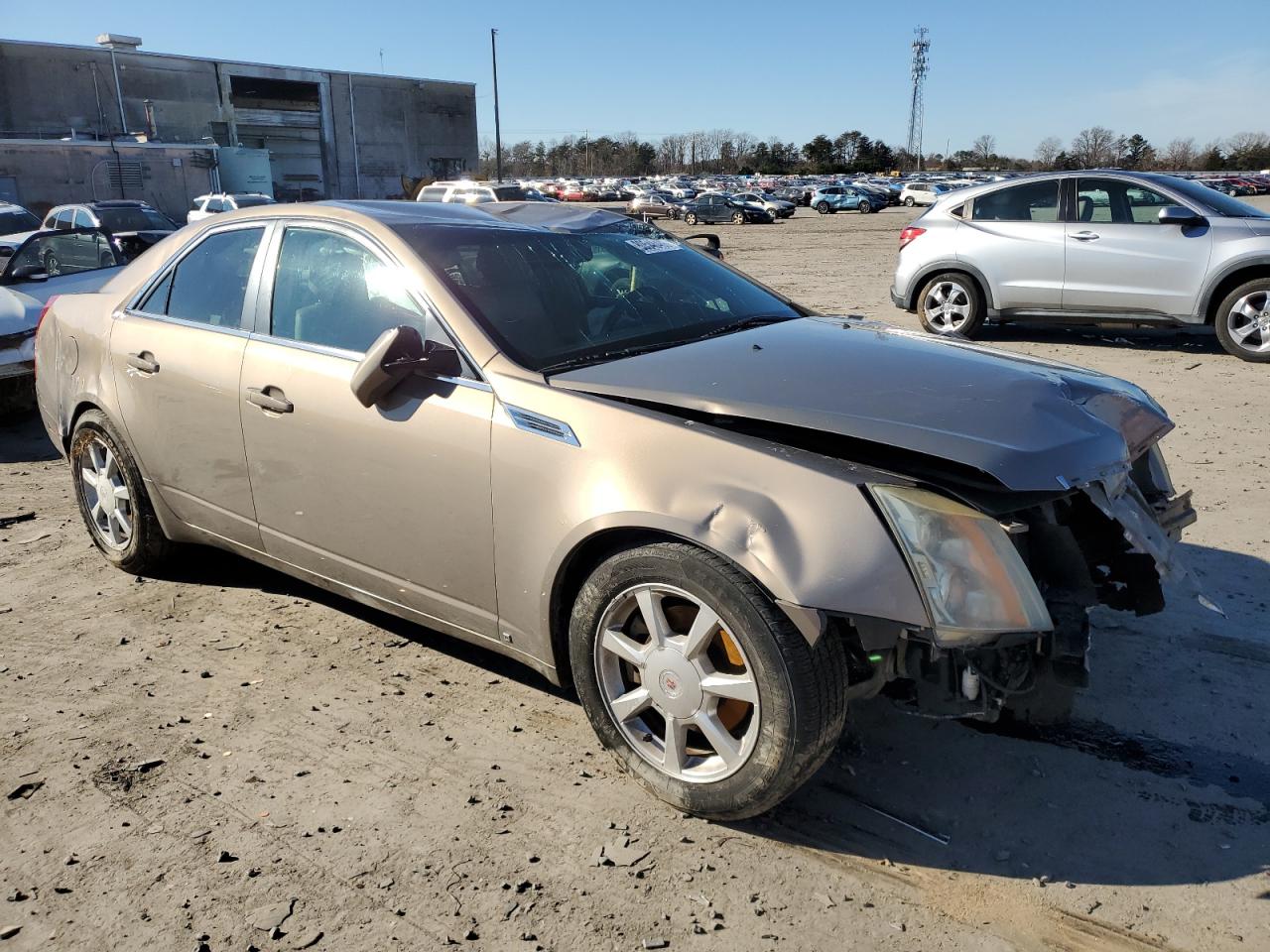 Photo 3 VIN: 1G6DM577X80129271 - CADILLAC CTS 