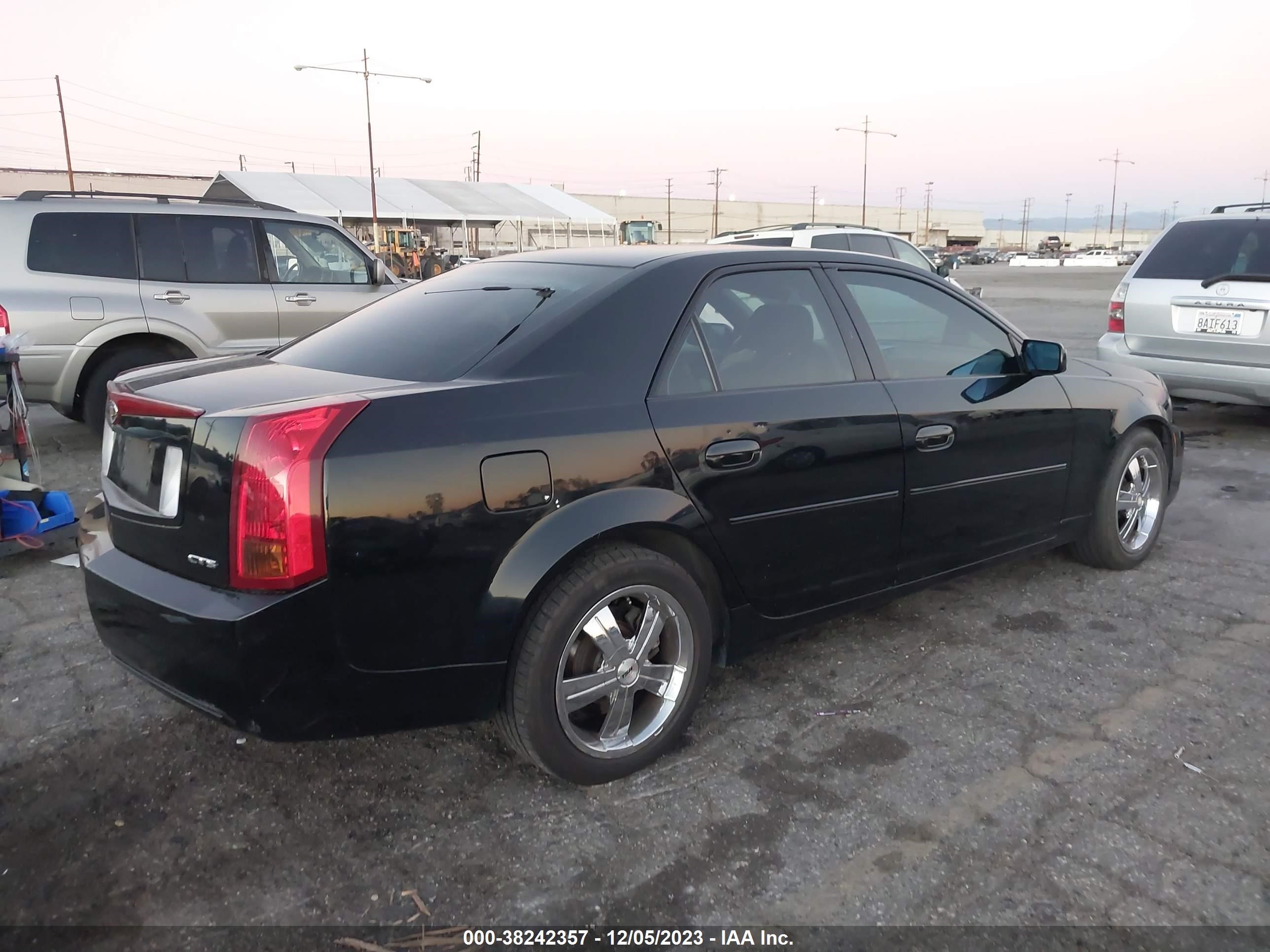 Photo 3 VIN: 1G6DM57N030137337 - CADILLAC CTS 