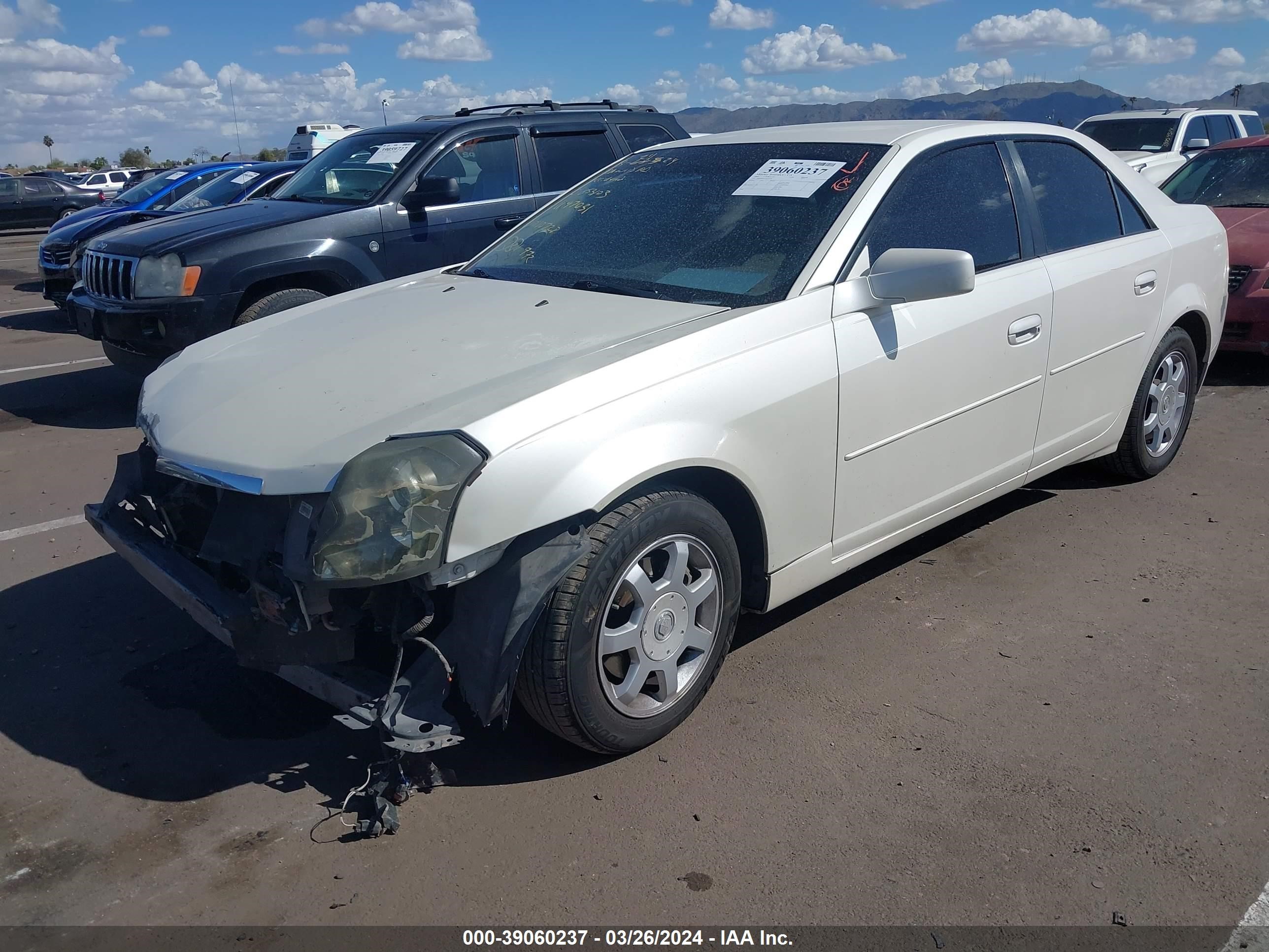 Photo 1 VIN: 1G6DM57N130110728 - CADILLAC CTS 