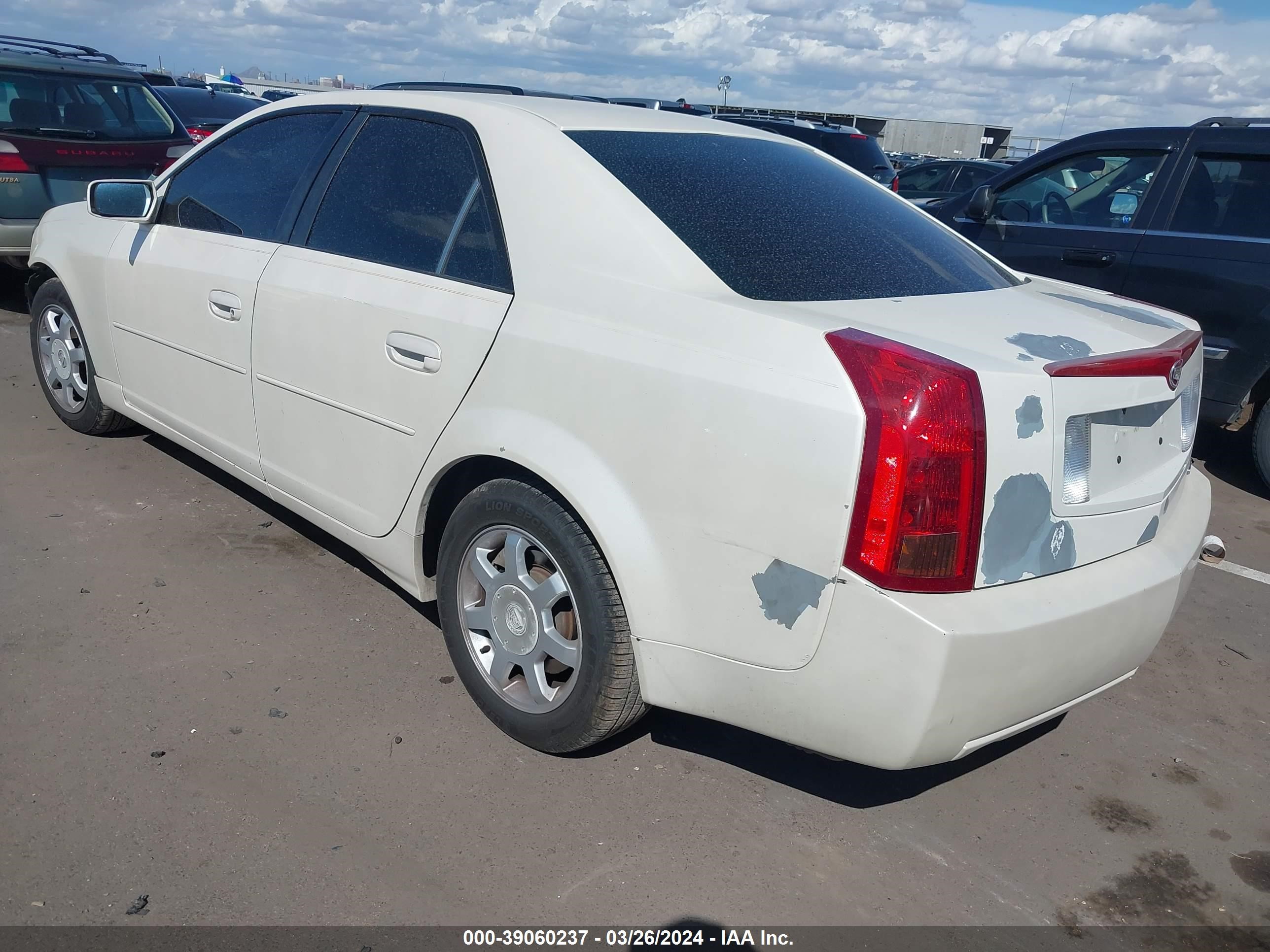 Photo 2 VIN: 1G6DM57N130110728 - CADILLAC CTS 