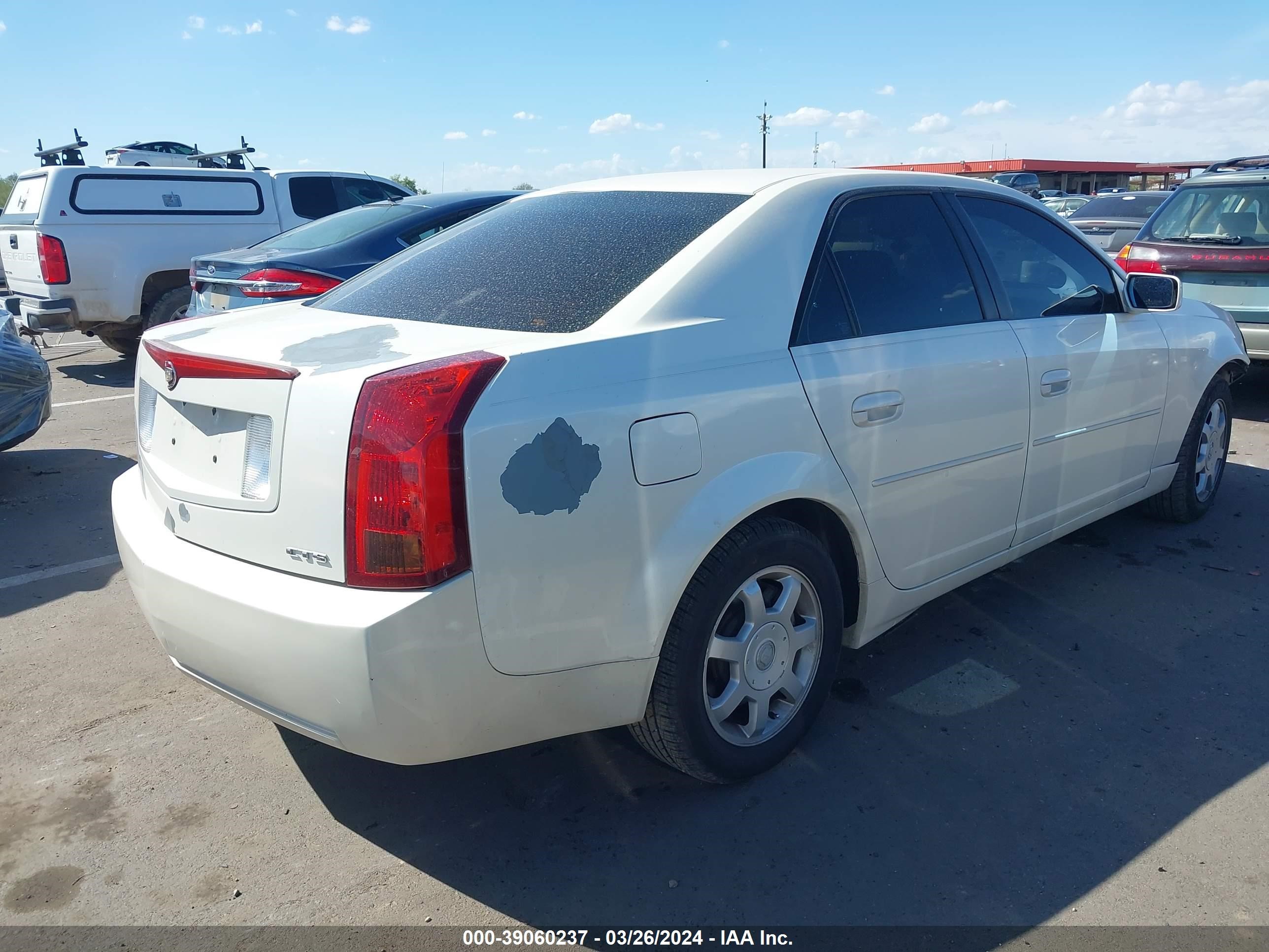 Photo 3 VIN: 1G6DM57N130110728 - CADILLAC CTS 