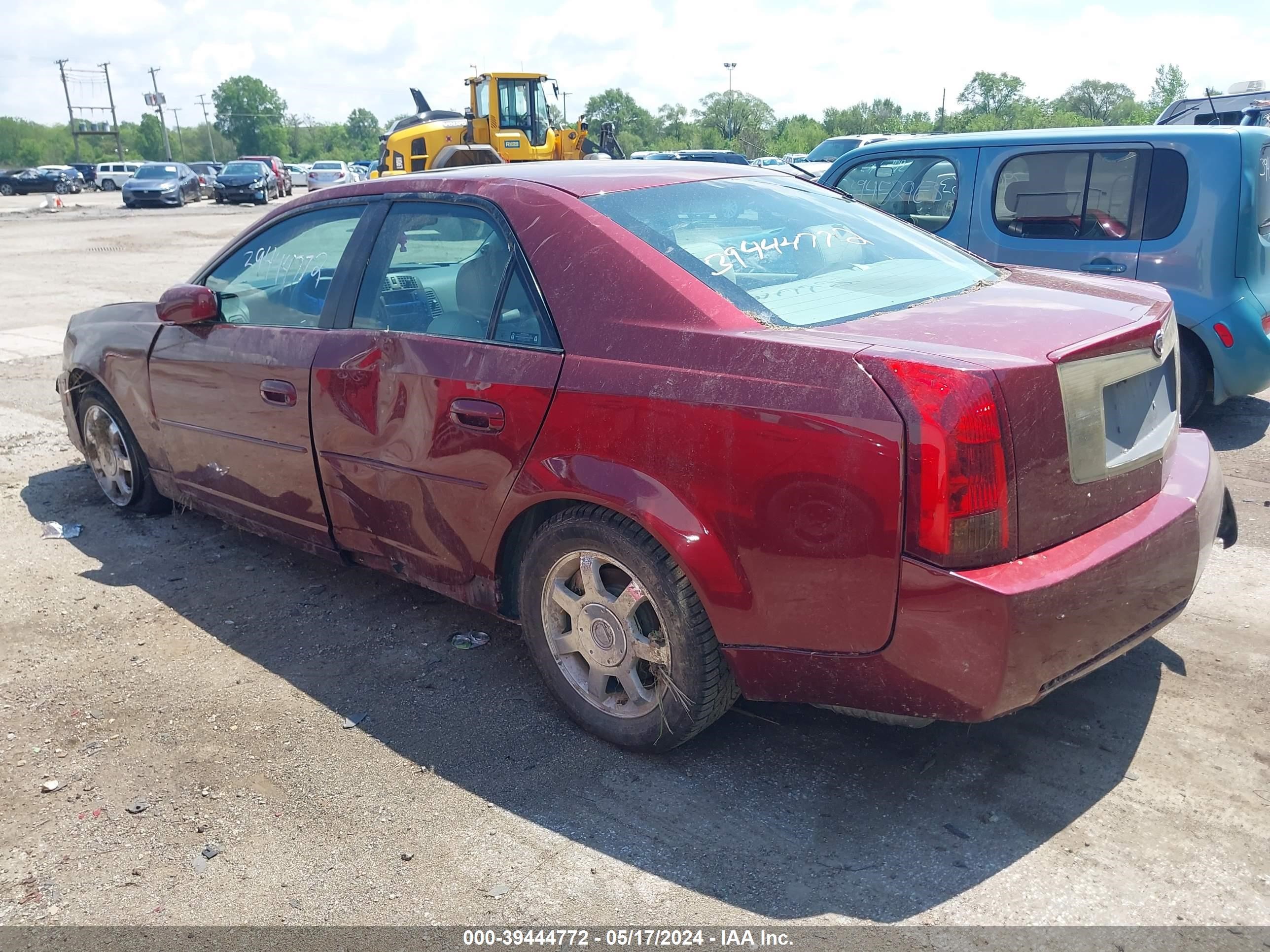 Photo 2 VIN: 1G6DM57N330122640 - CADILLAC CTS 