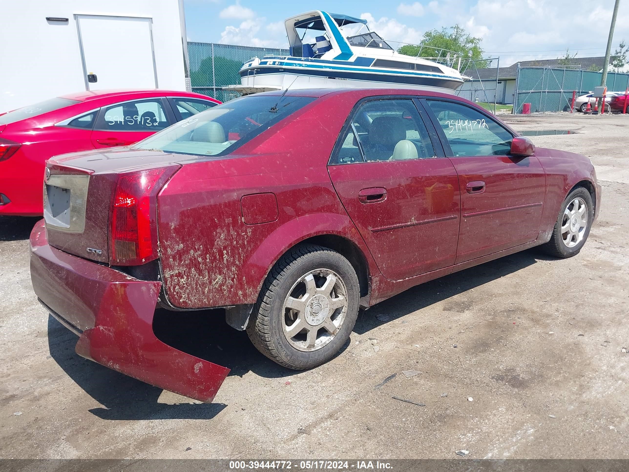 Photo 3 VIN: 1G6DM57N330122640 - CADILLAC CTS 