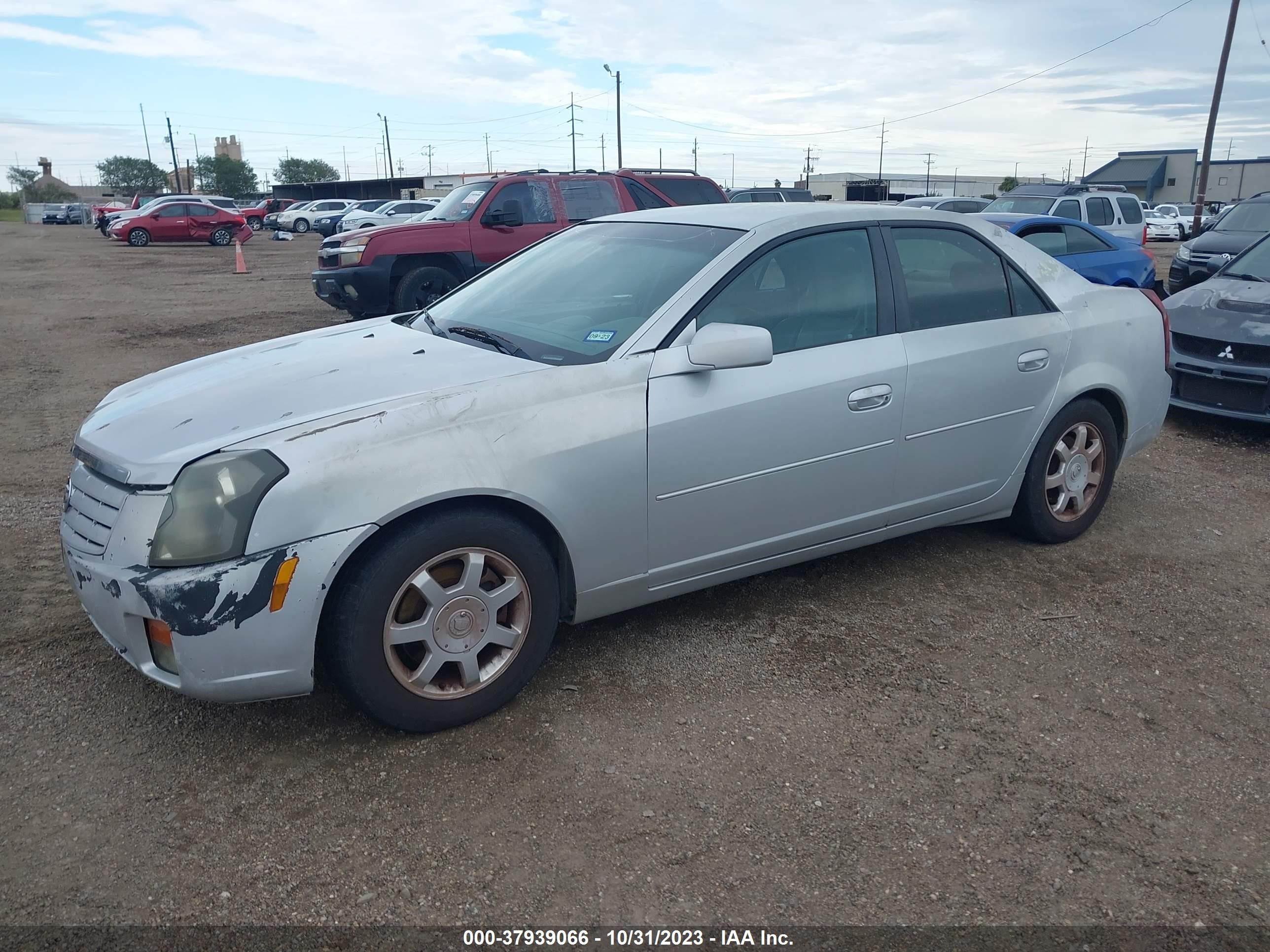 Photo 1 VIN: 1G6DM57N330135937 - CADILLAC CTS 