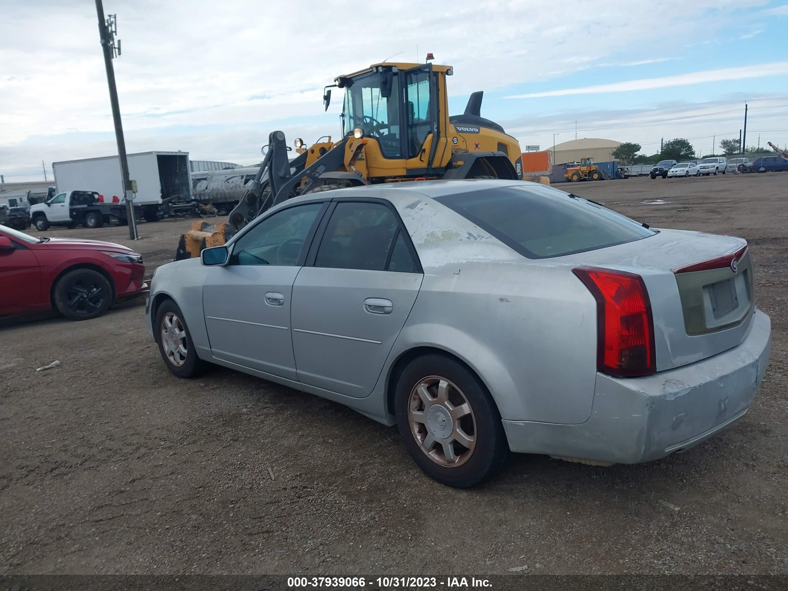 Photo 2 VIN: 1G6DM57N330135937 - CADILLAC CTS 