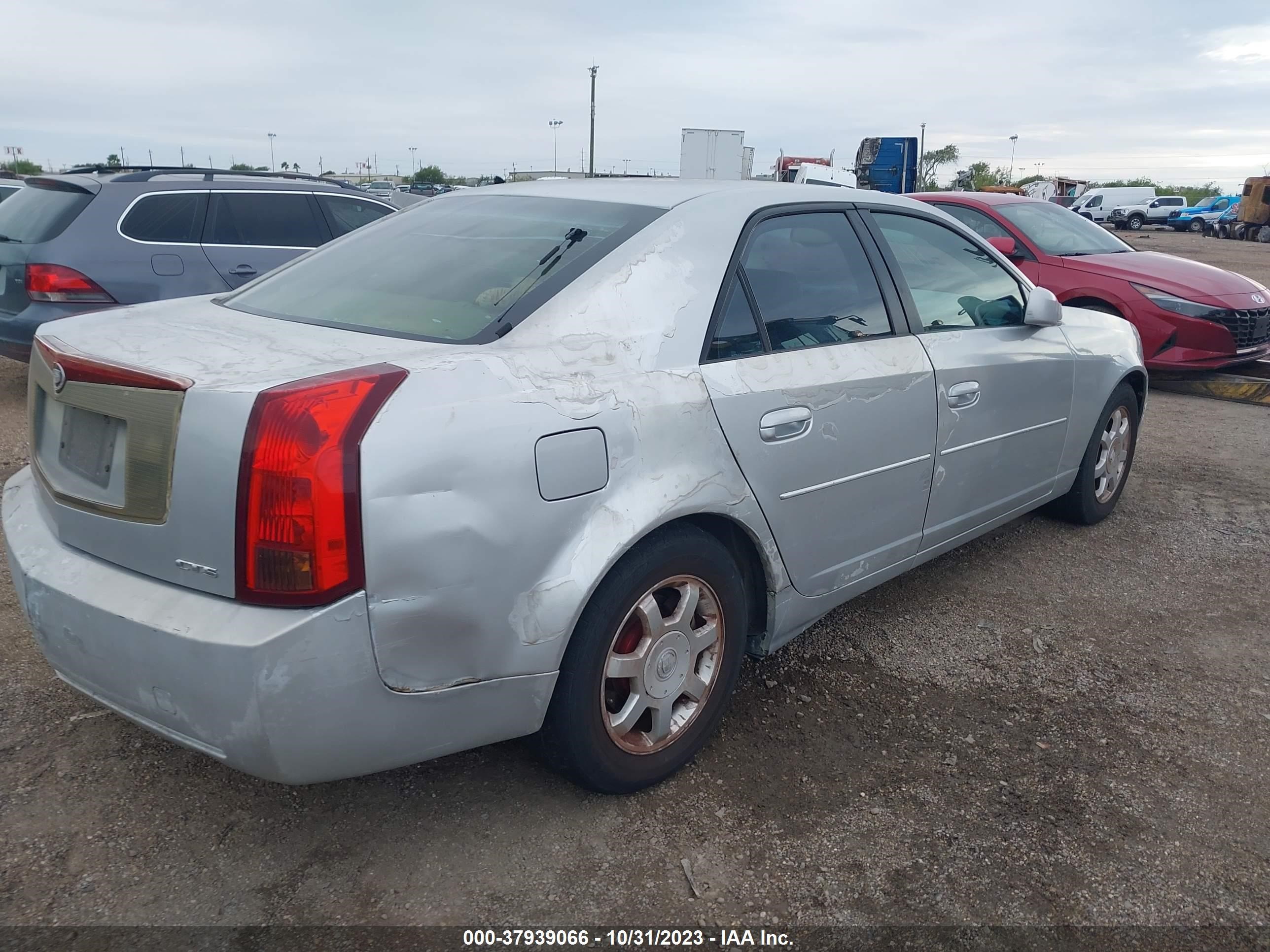 Photo 3 VIN: 1G6DM57N330135937 - CADILLAC CTS 