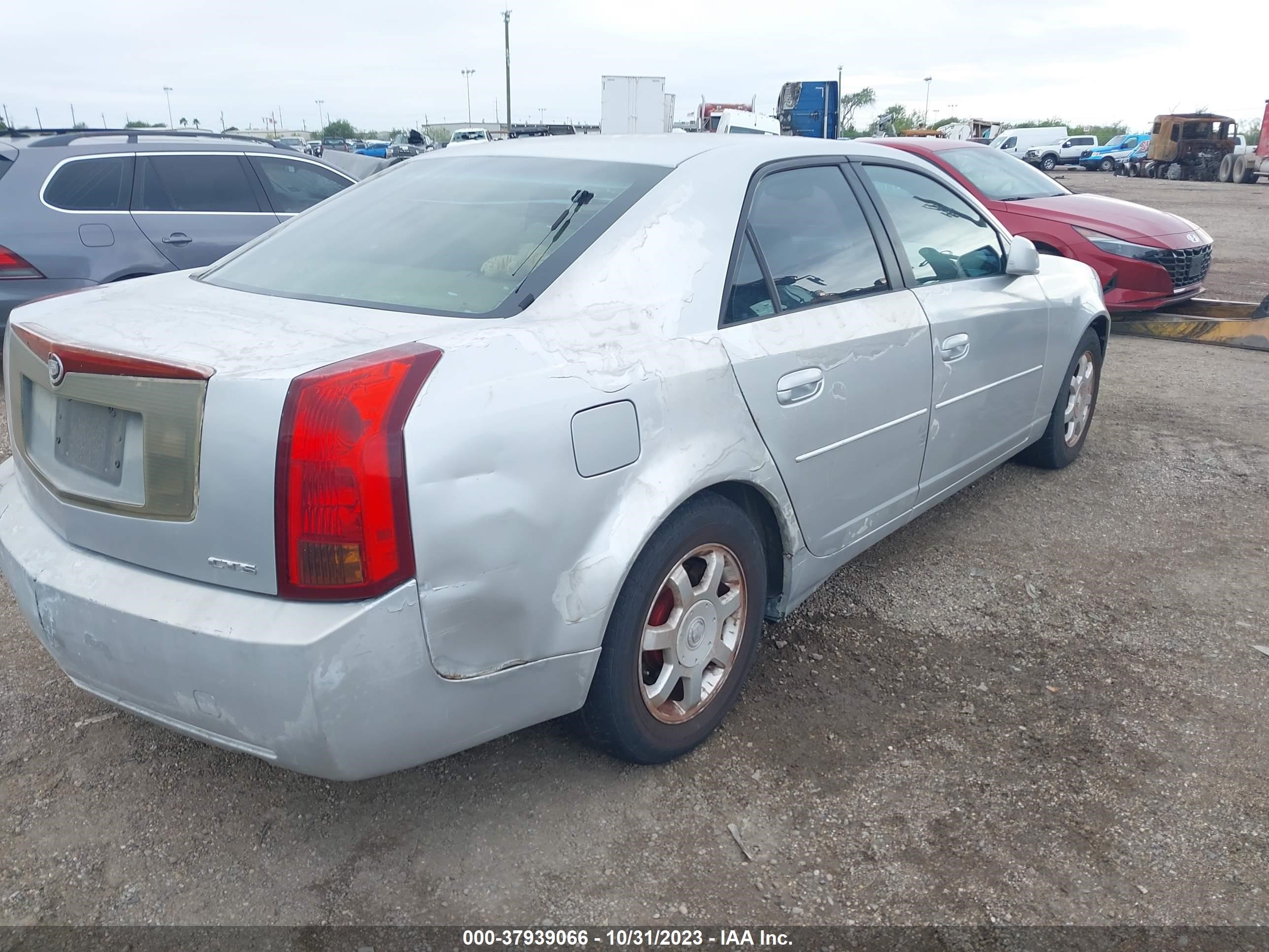 Photo 5 VIN: 1G6DM57N330135937 - CADILLAC CTS 