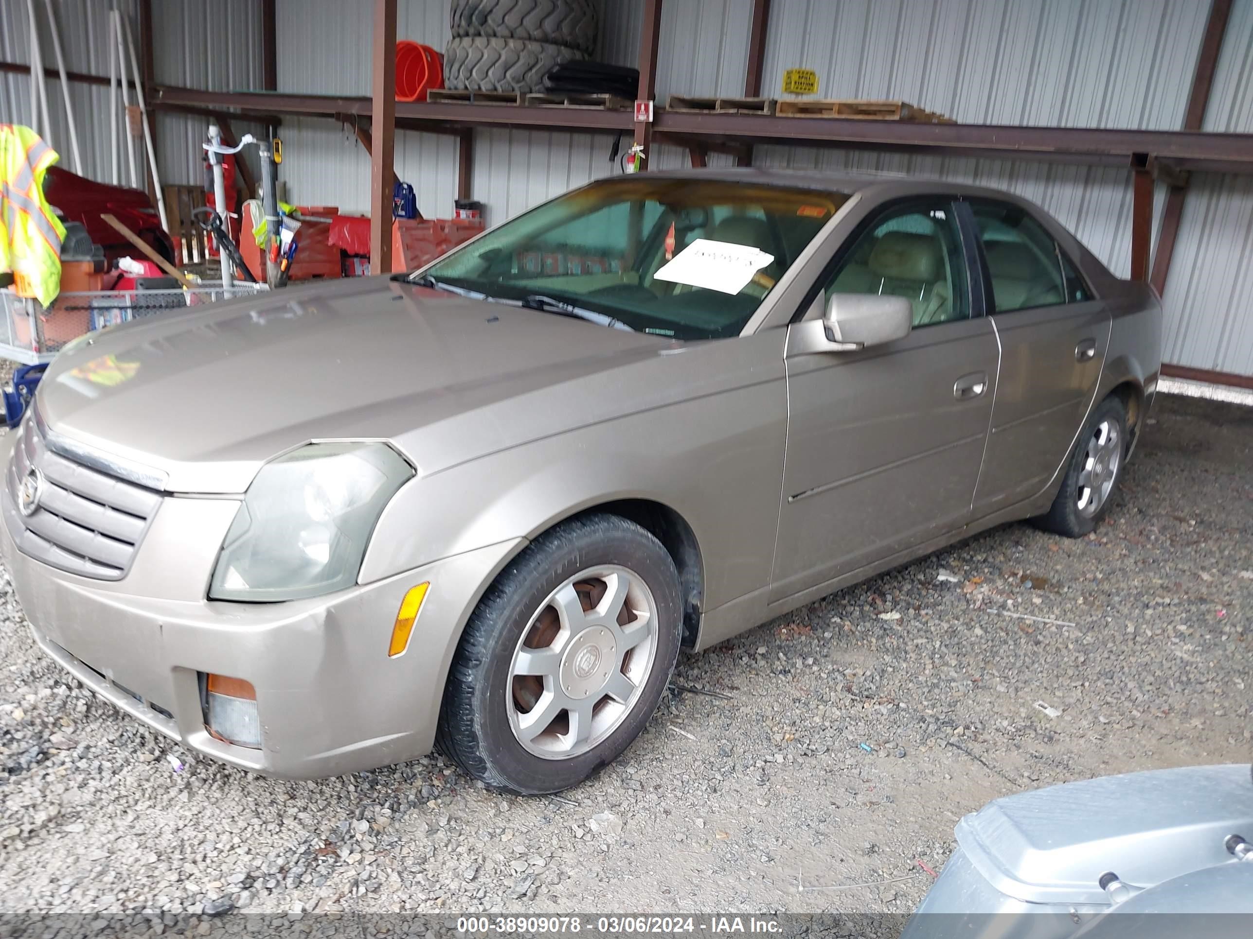 Photo 1 VIN: 1G6DM57N330136246 - CADILLAC CTS 