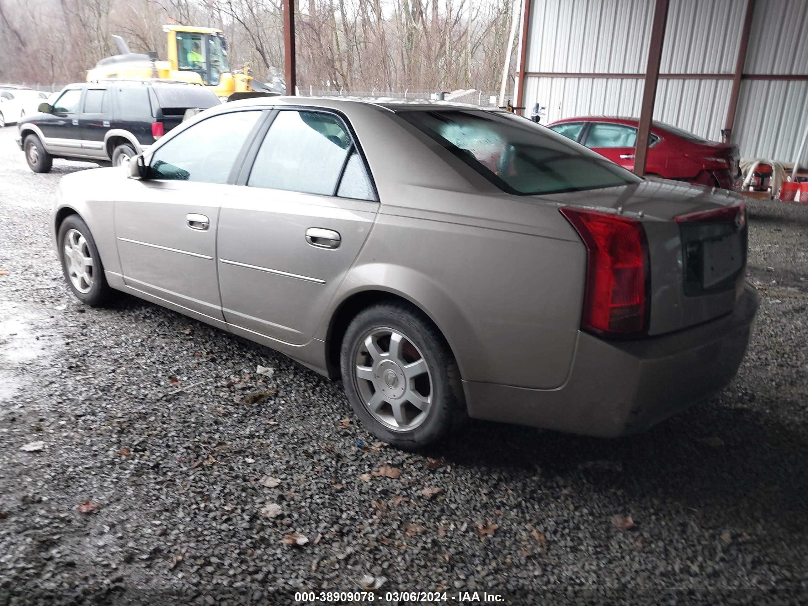 Photo 2 VIN: 1G6DM57N330136246 - CADILLAC CTS 