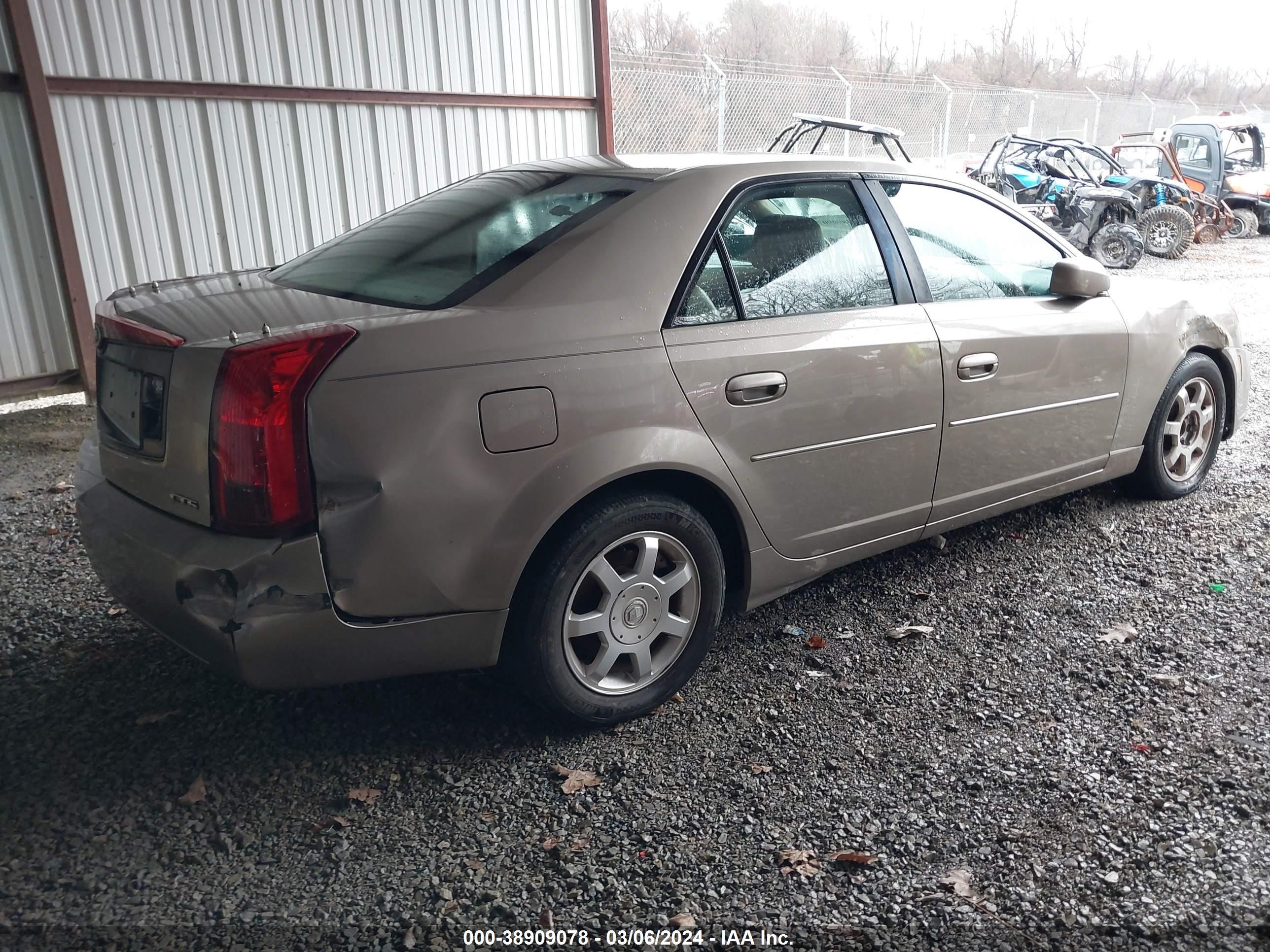 Photo 3 VIN: 1G6DM57N330136246 - CADILLAC CTS 