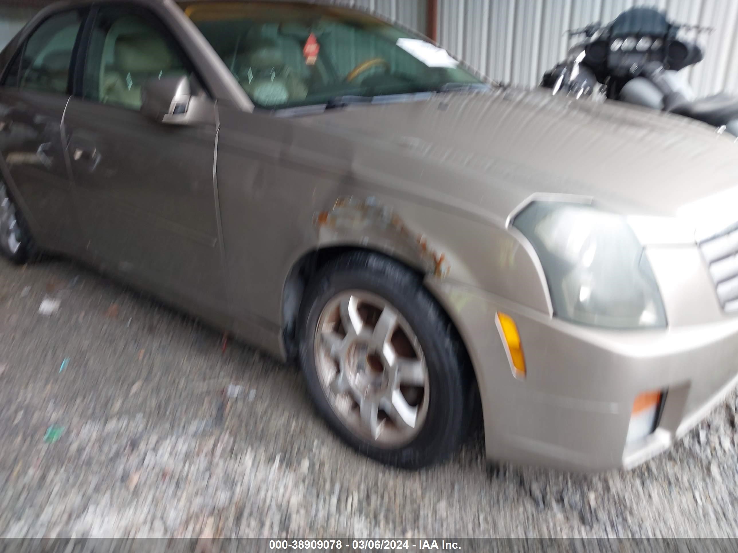 Photo 5 VIN: 1G6DM57N330136246 - CADILLAC CTS 