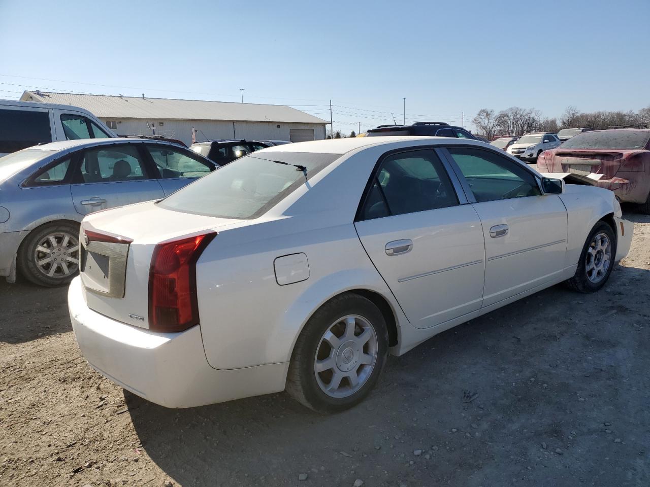 Photo 2 VIN: 1G6DM57N330175127 - CADILLAC CTS 