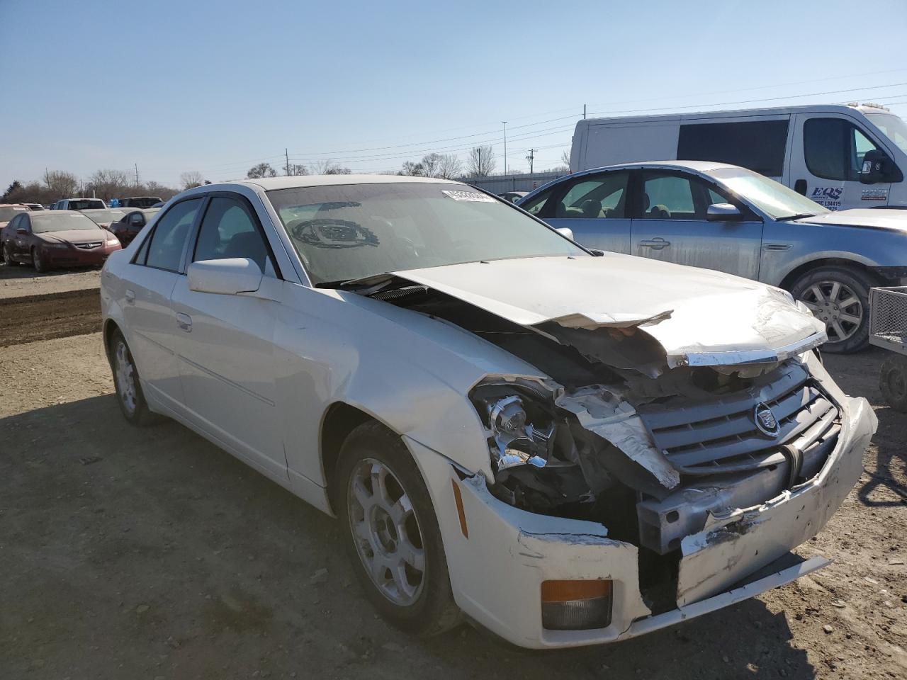 Photo 3 VIN: 1G6DM57N330175127 - CADILLAC CTS 