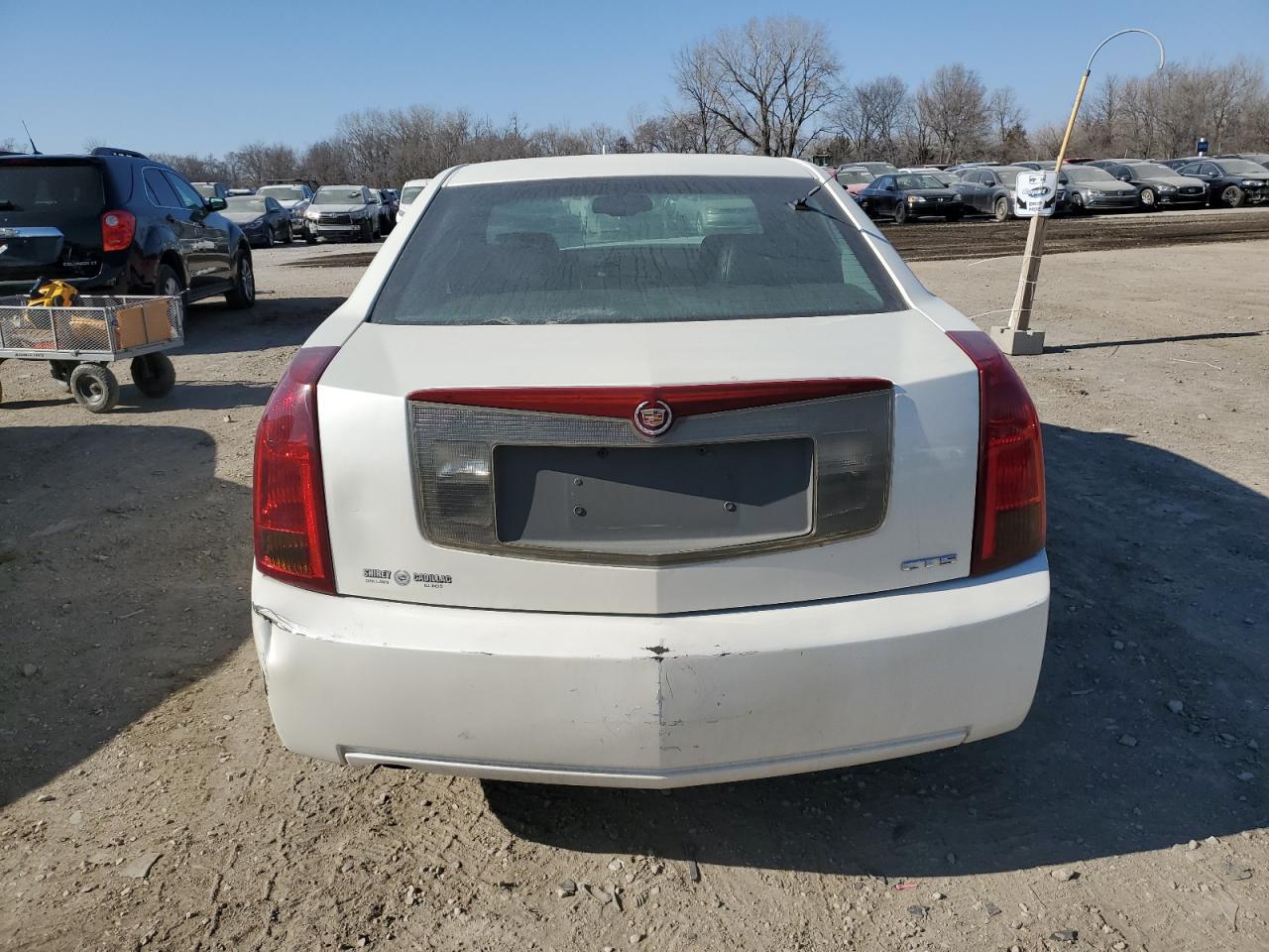 Photo 5 VIN: 1G6DM57N330175127 - CADILLAC CTS 