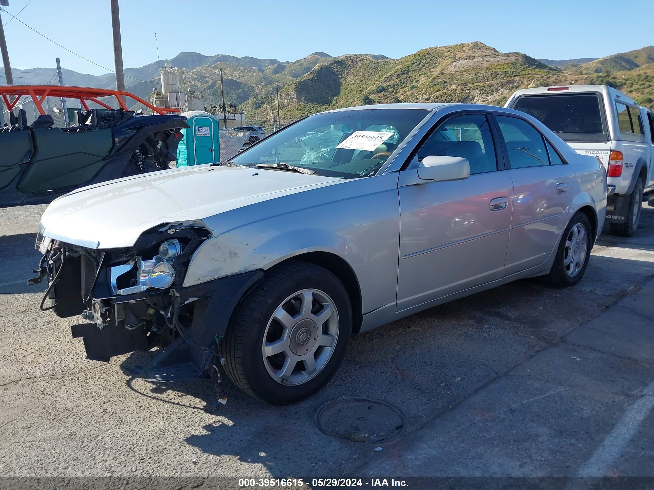 Photo 1 VIN: 1G6DM57N430105555 - CADILLAC CTS 