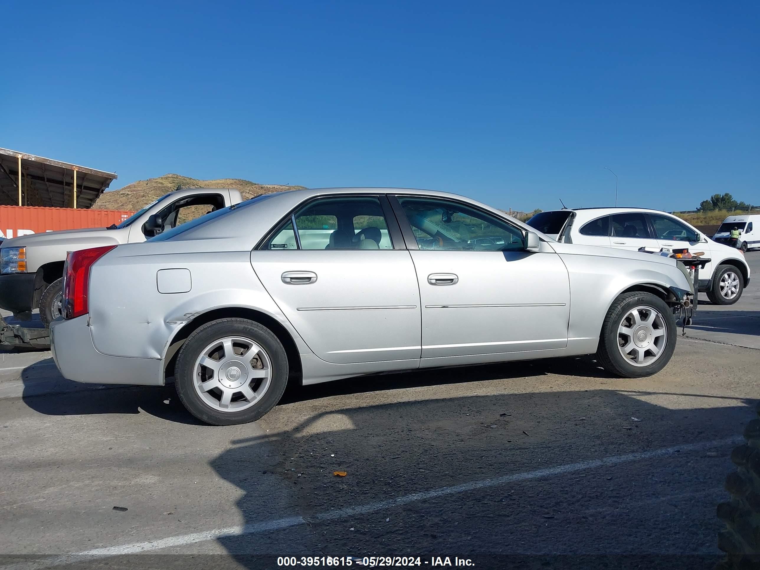 Photo 12 VIN: 1G6DM57N430105555 - CADILLAC CTS 