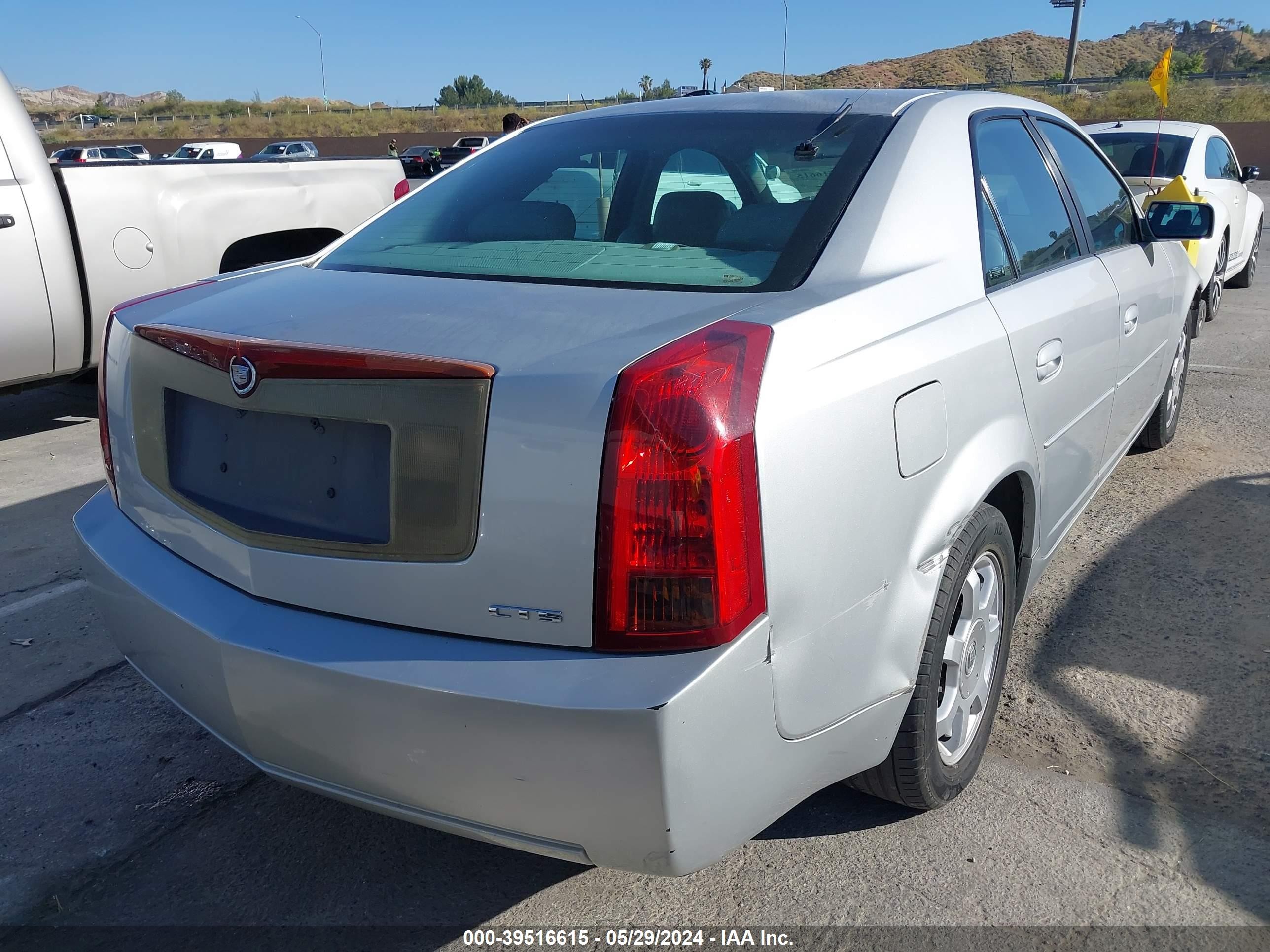 Photo 15 VIN: 1G6DM57N430105555 - CADILLAC CTS 