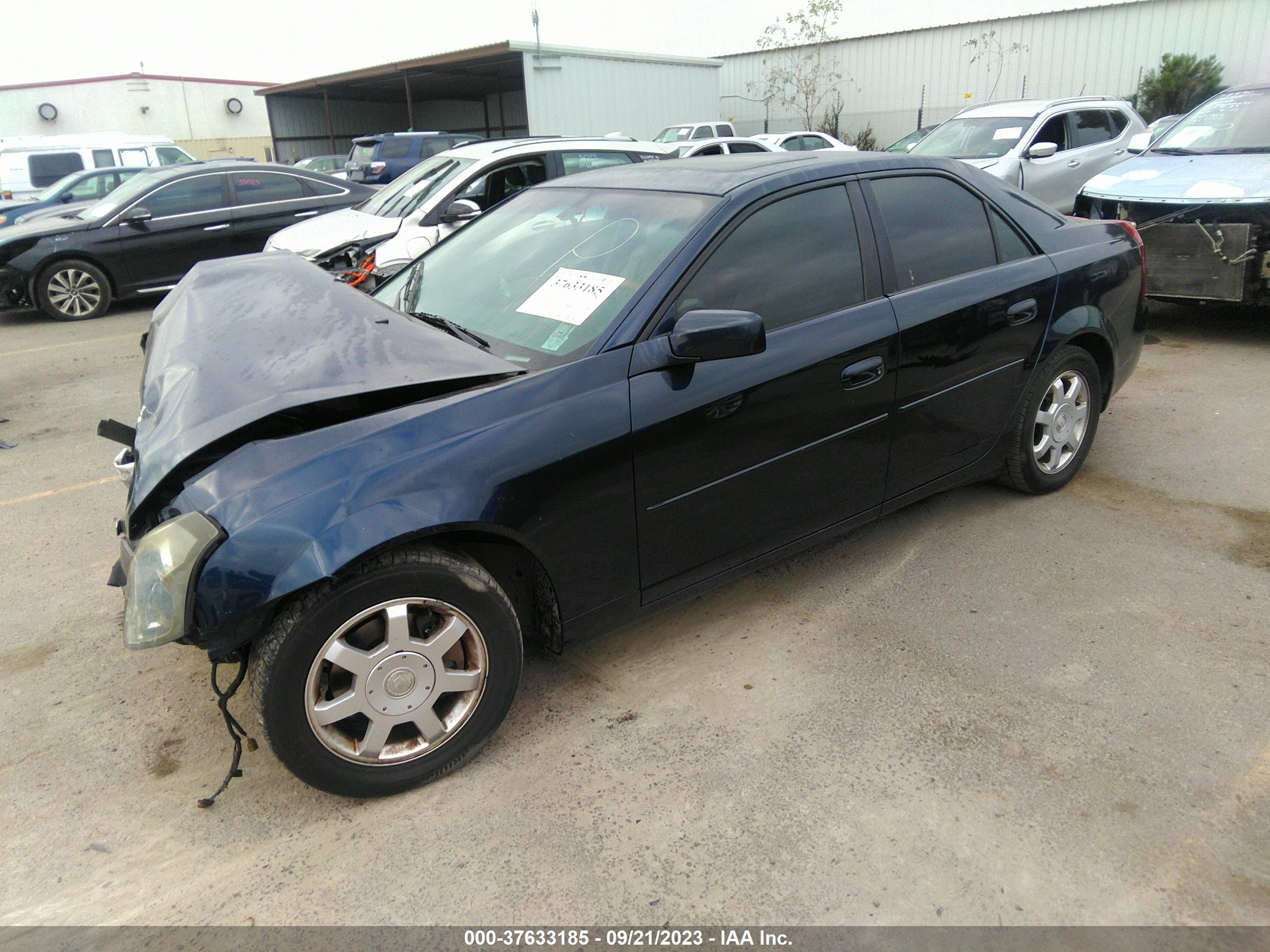 Photo 1 VIN: 1G6DM57N530171273 - CADILLAC CTS 