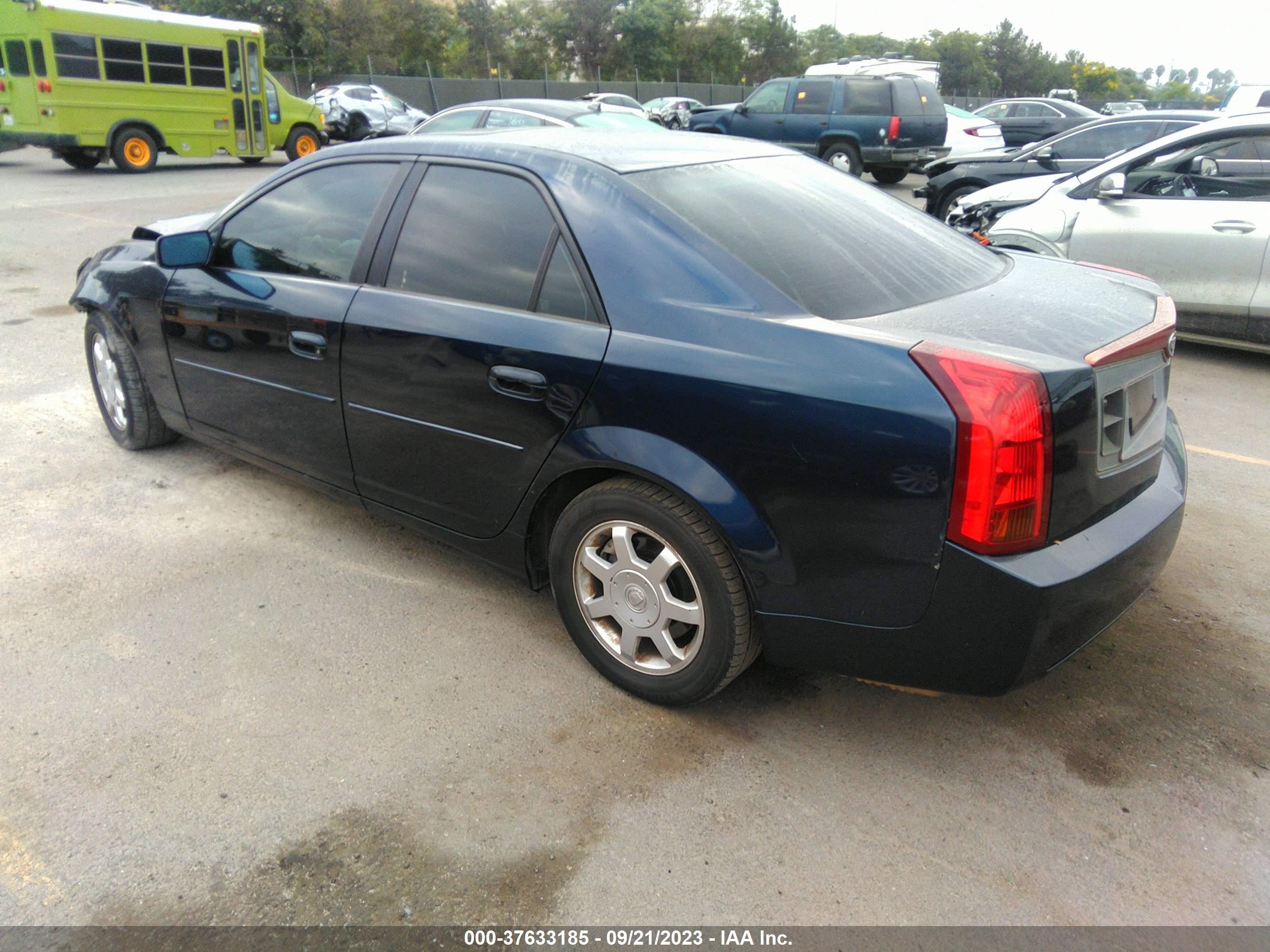 Photo 2 VIN: 1G6DM57N530171273 - CADILLAC CTS 