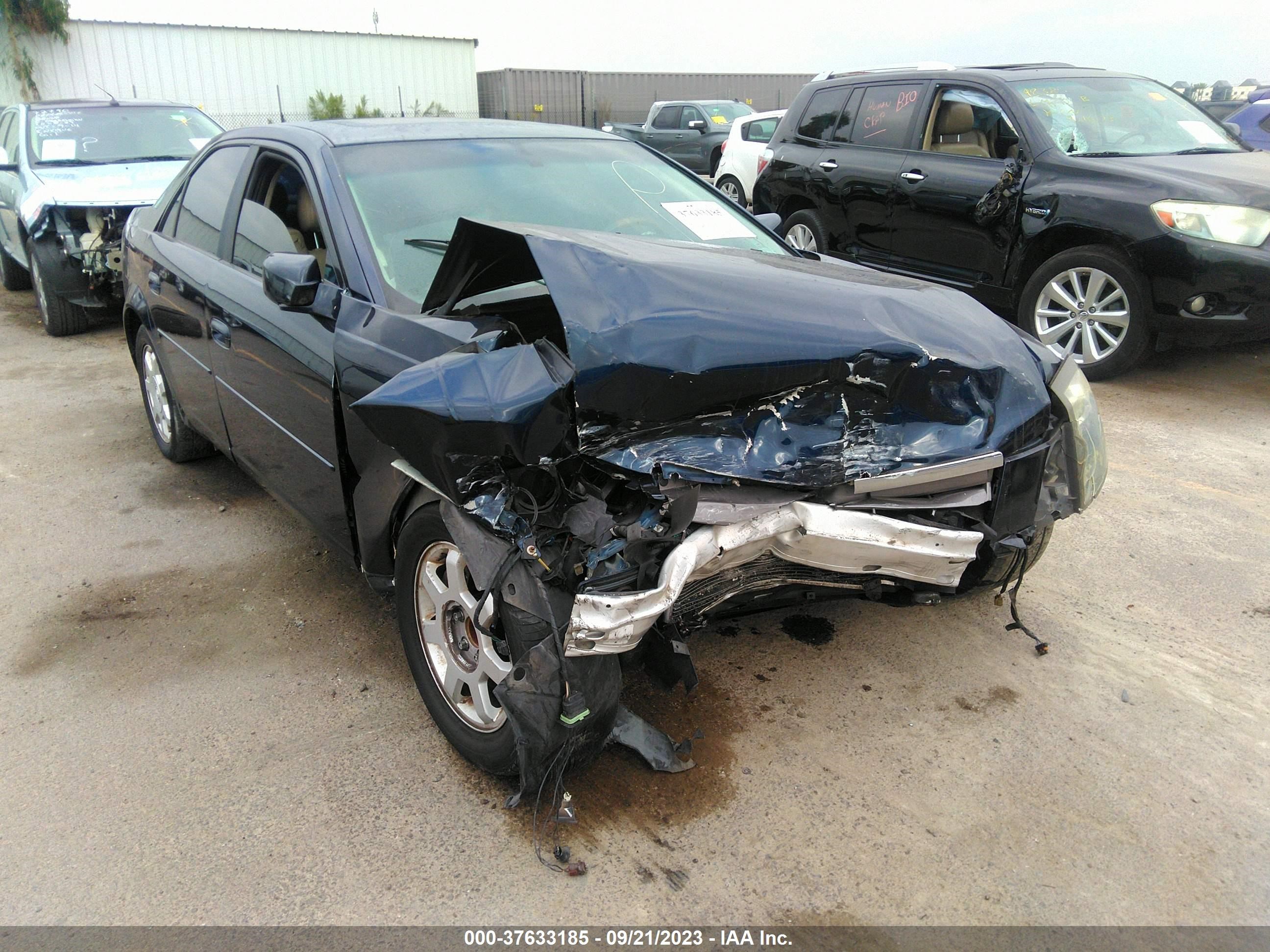 Photo 5 VIN: 1G6DM57N530171273 - CADILLAC CTS 