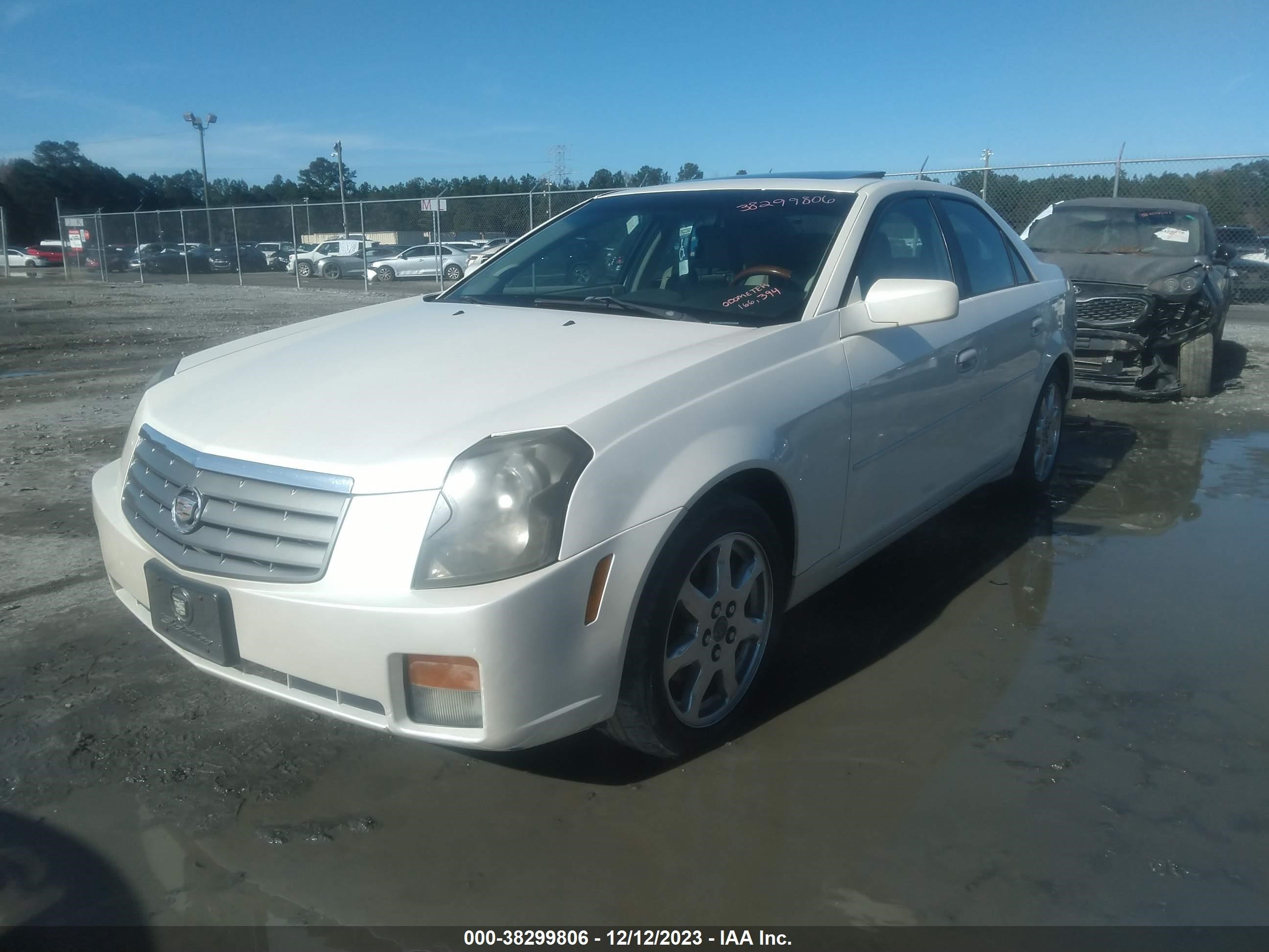 Photo 1 VIN: 1G6DM57N630100261 - CADILLAC CTS 