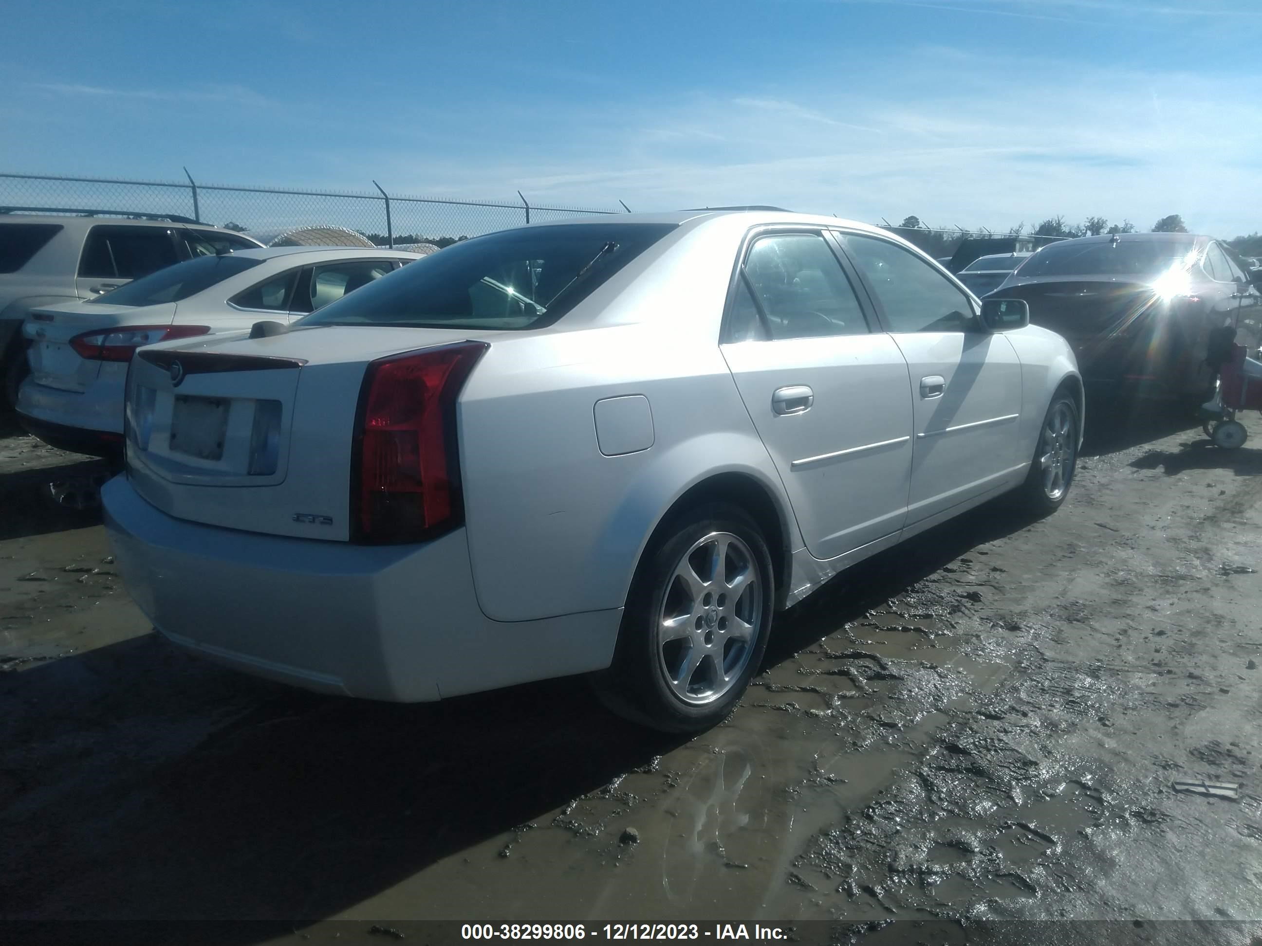 Photo 3 VIN: 1G6DM57N630100261 - CADILLAC CTS 