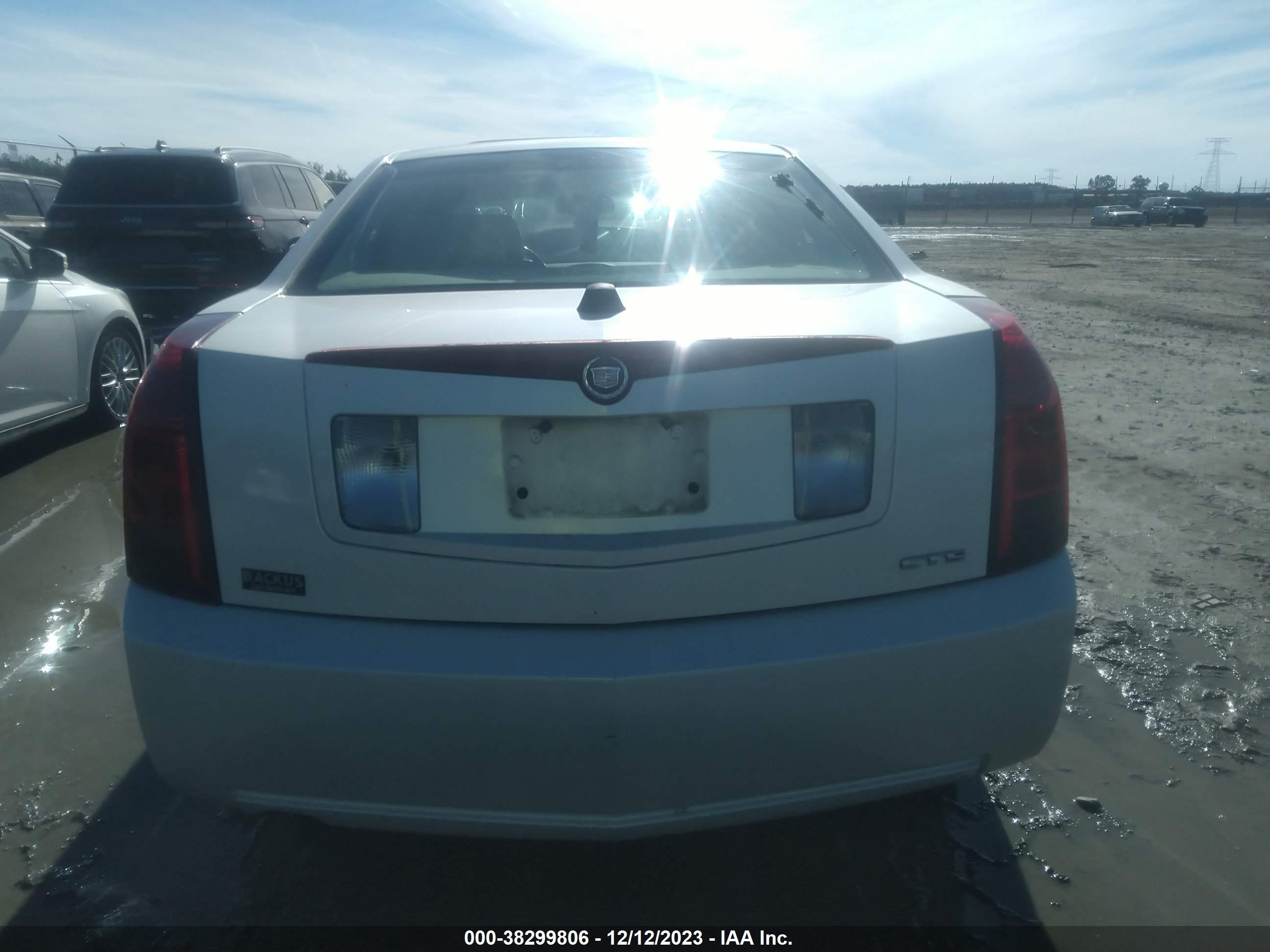 Photo 5 VIN: 1G6DM57N630100261 - CADILLAC CTS 