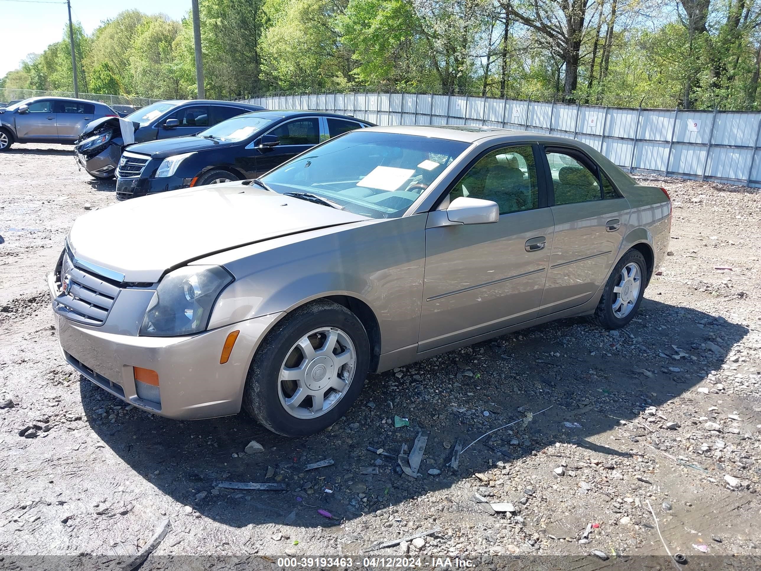 Photo 1 VIN: 1G6DM57N830108989 - CADILLAC CTS 