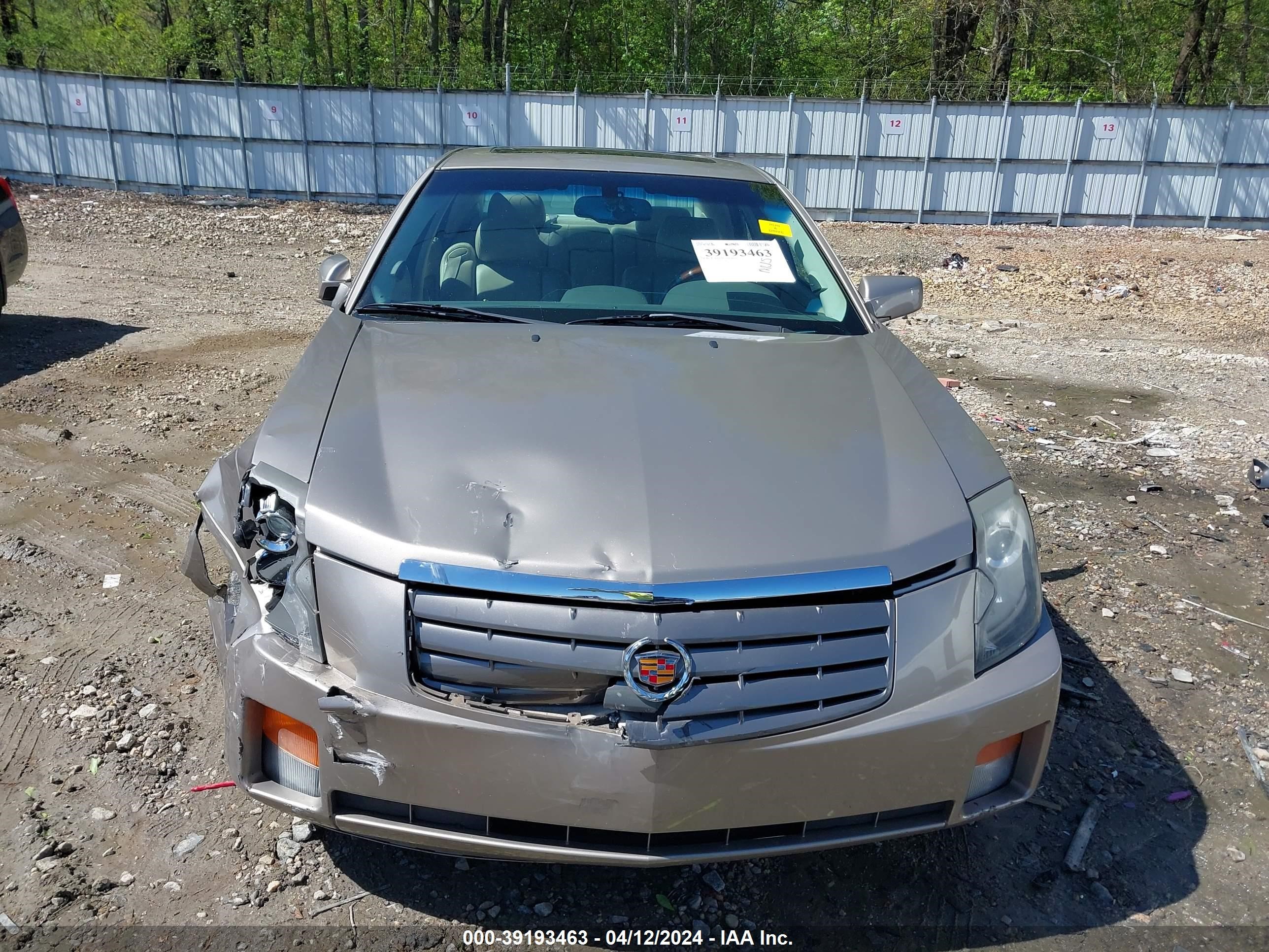 Photo 11 VIN: 1G6DM57N830108989 - CADILLAC CTS 