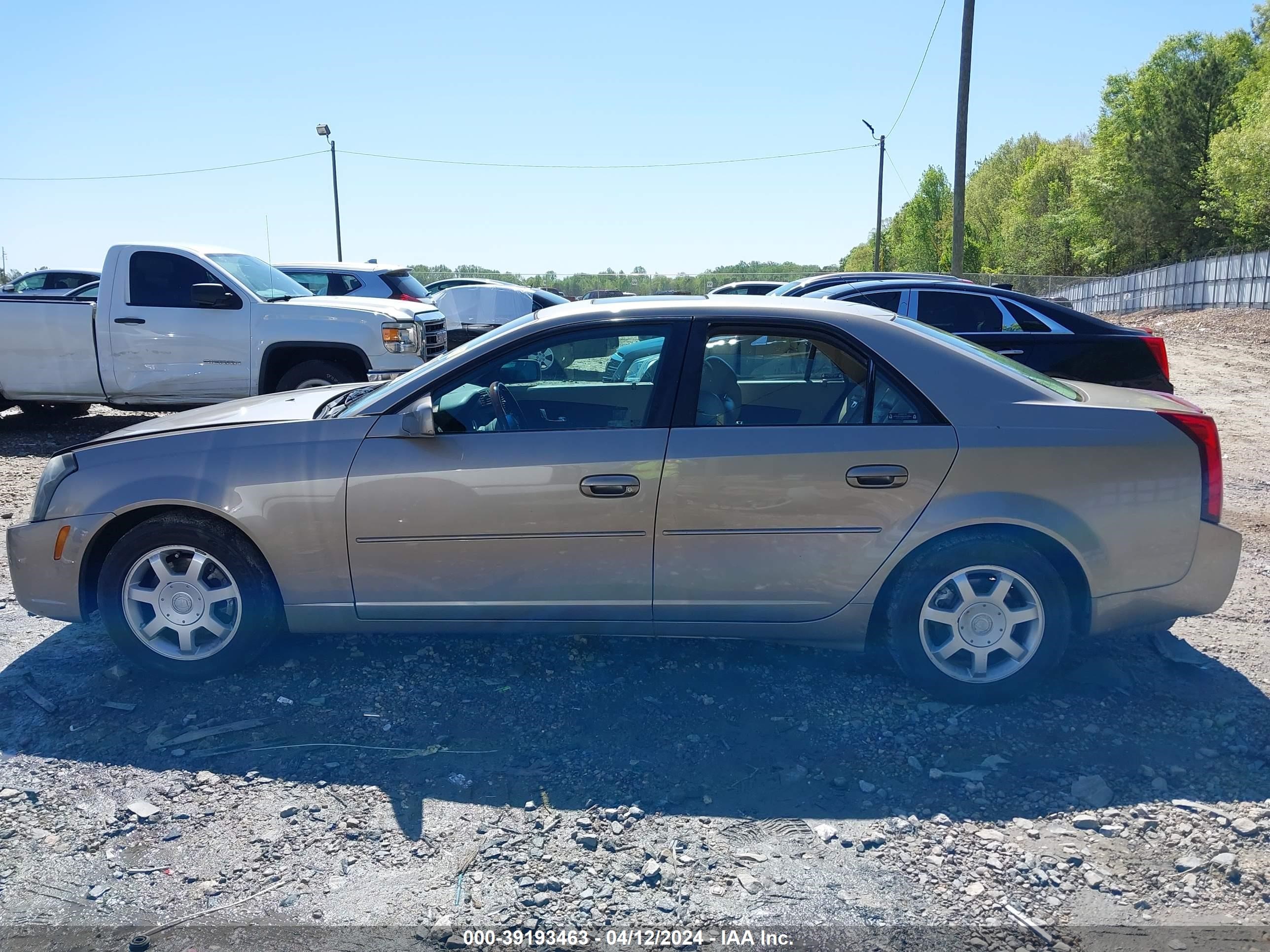 Photo 13 VIN: 1G6DM57N830108989 - CADILLAC CTS 