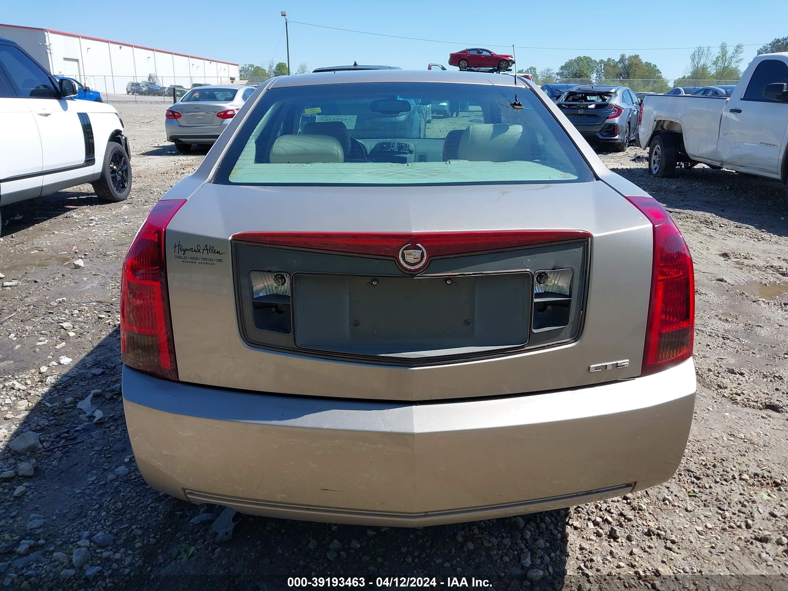 Photo 15 VIN: 1G6DM57N830108989 - CADILLAC CTS 