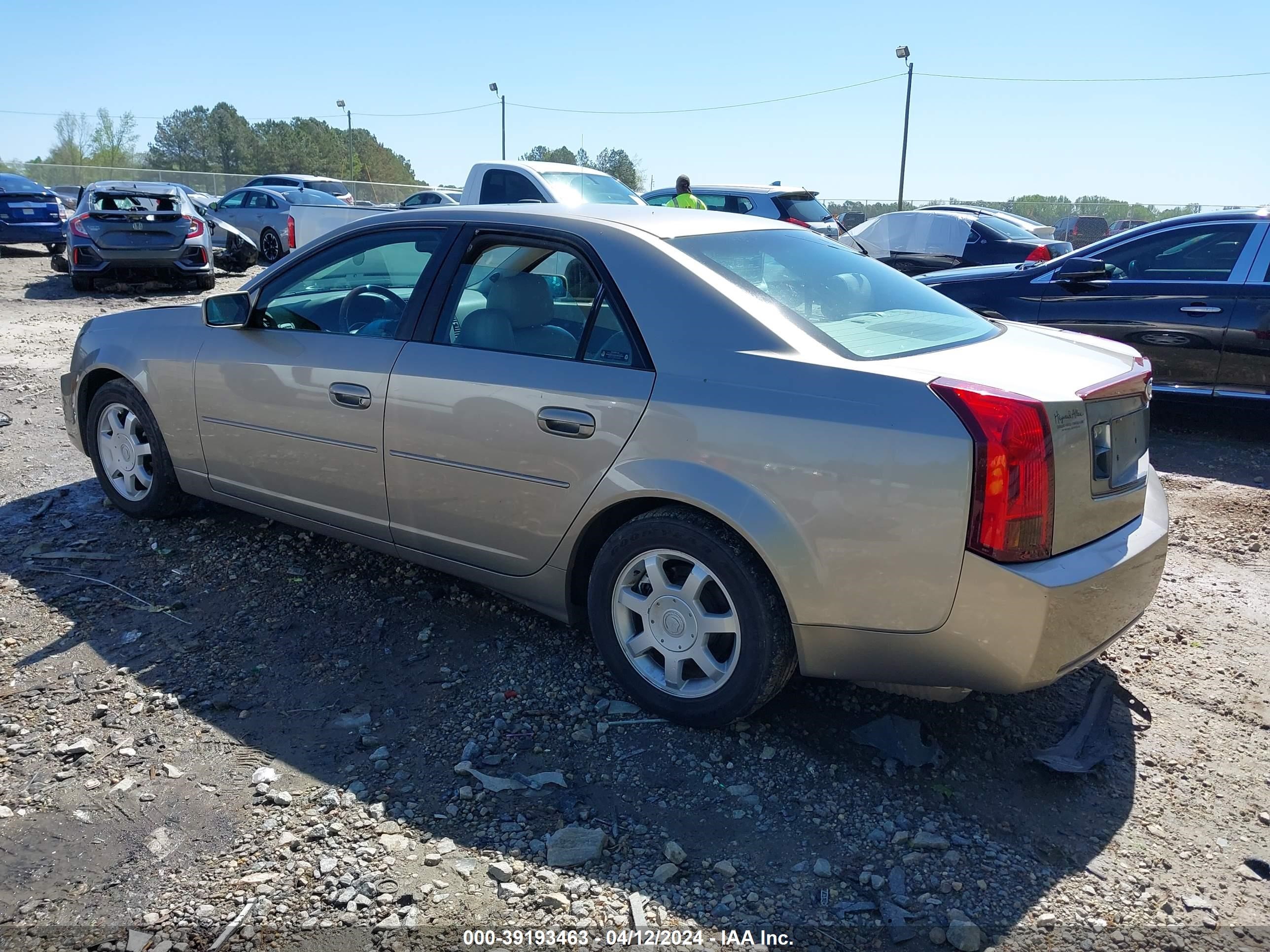 Photo 2 VIN: 1G6DM57N830108989 - CADILLAC CTS 