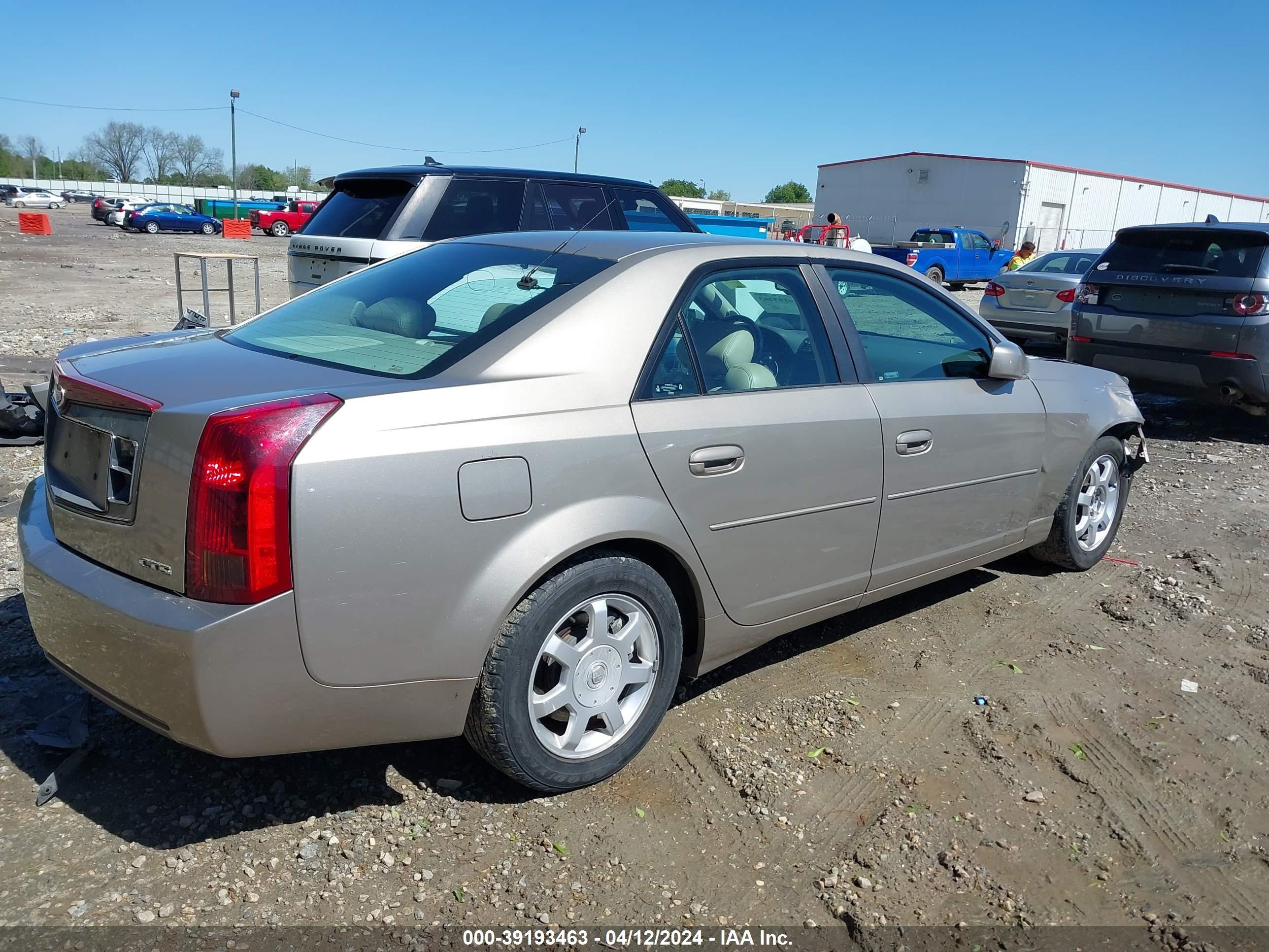 Photo 3 VIN: 1G6DM57N830108989 - CADILLAC CTS 