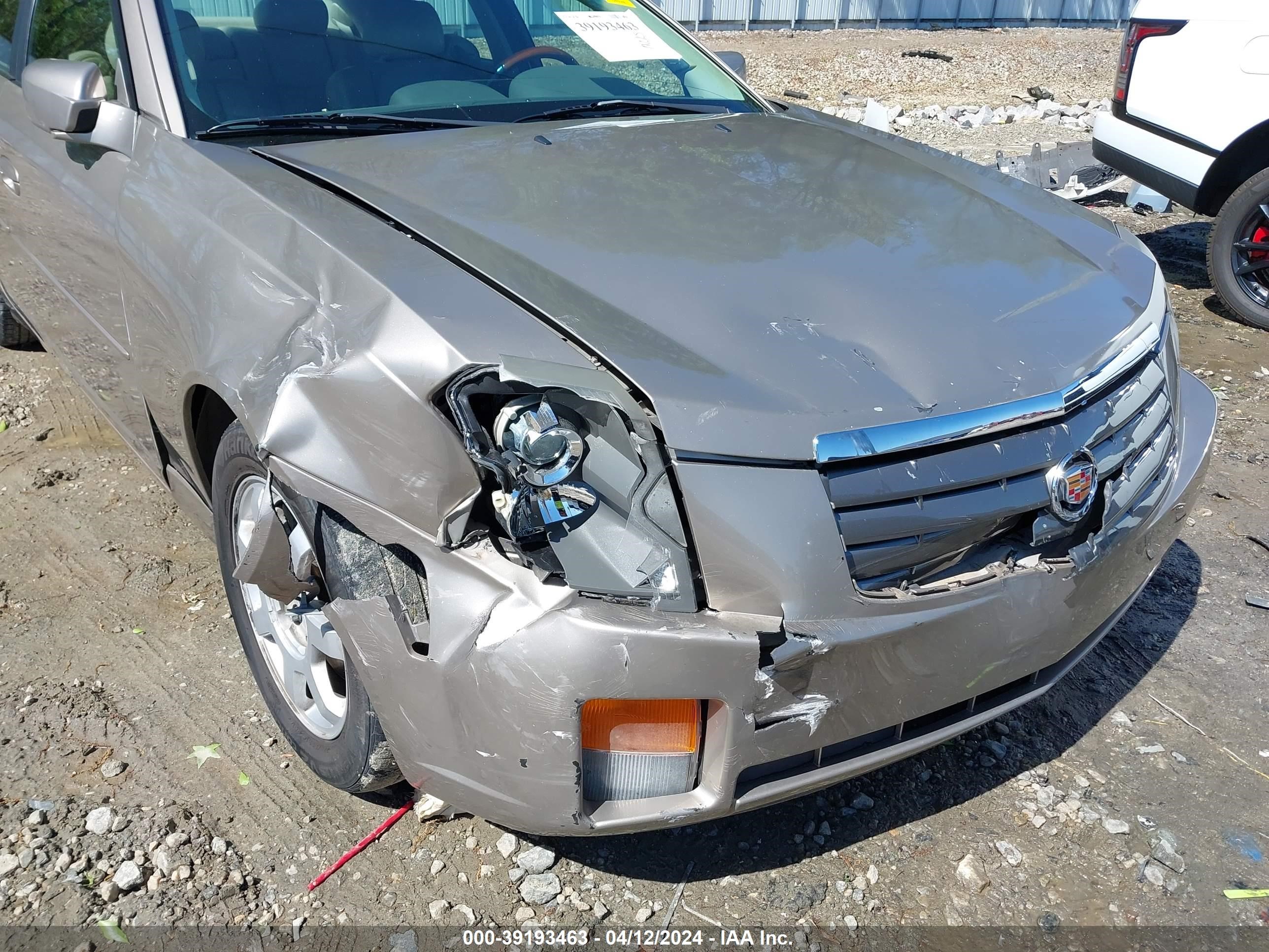 Photo 5 VIN: 1G6DM57N830108989 - CADILLAC CTS 