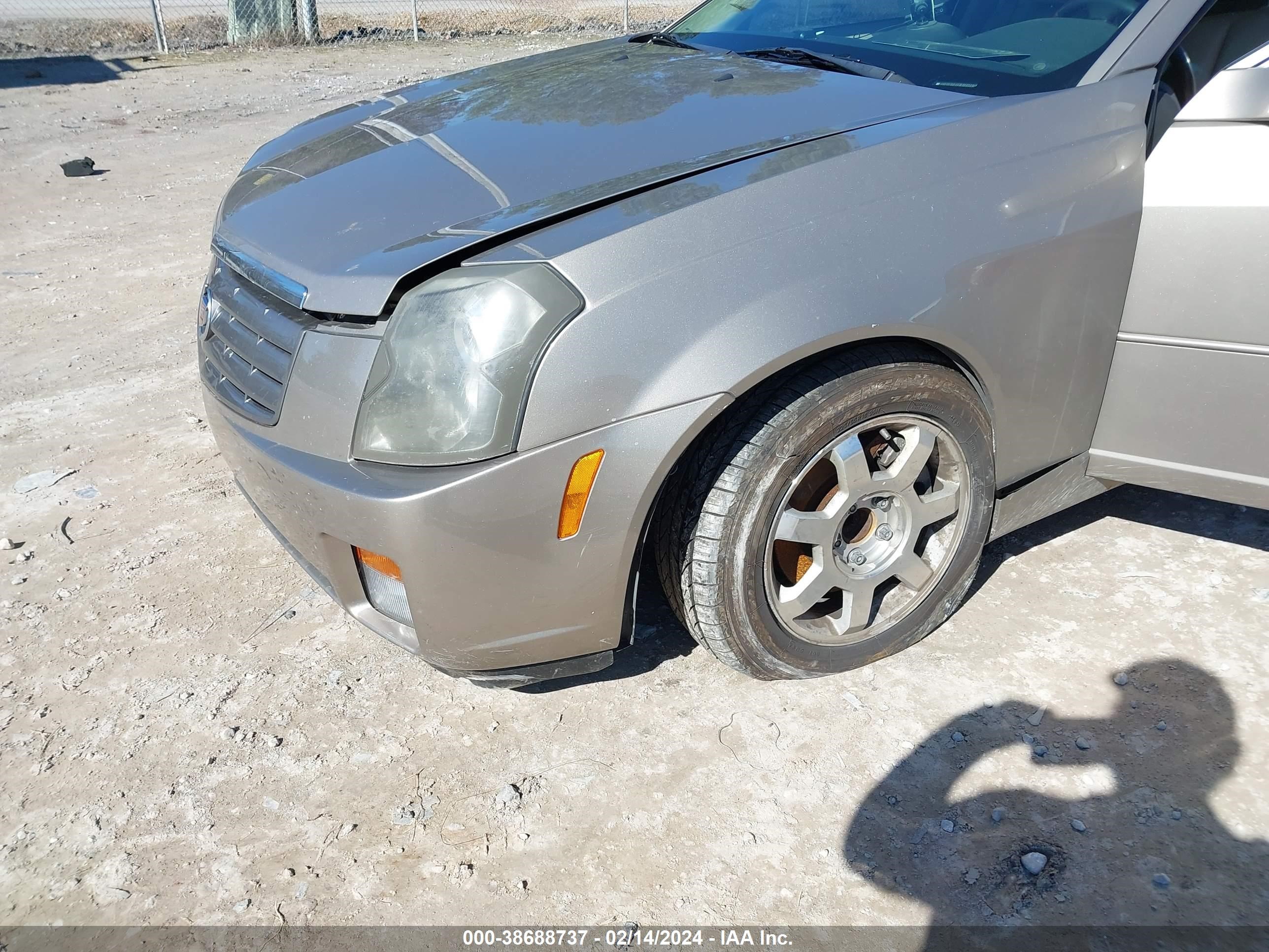 Photo 5 VIN: 1G6DM57N830142981 - CADILLAC CTS 