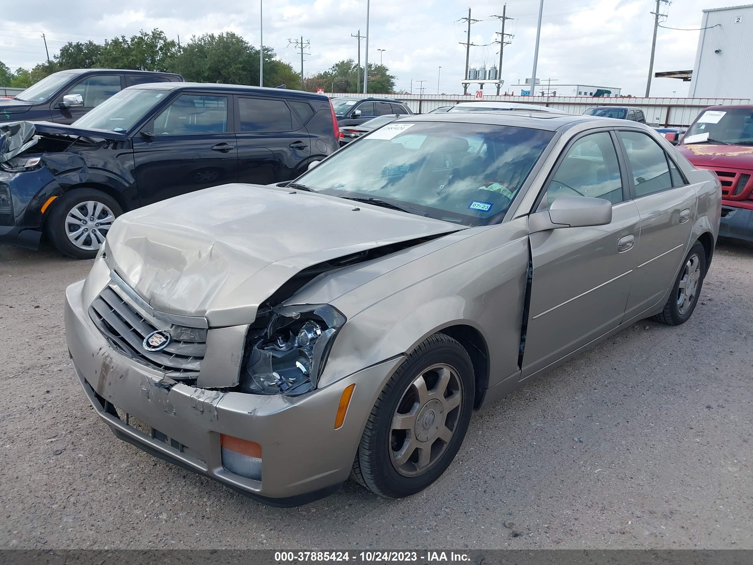 Photo 1 VIN: 1G6DM57N930114879 - CADILLAC CTS 